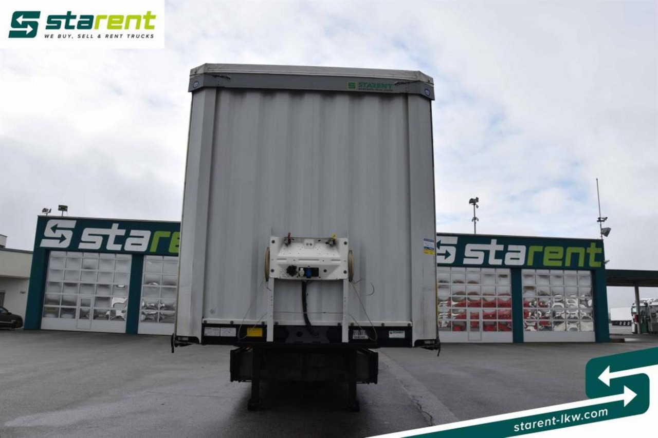 Krone Tautliner Hubdach Lift-A Alcoa Palka XL+Getränke - نصف مقطورة ستارة: صورة 2 Krone Tautliner Hubdach Lift-A Alcoa Palka XL+Getränke - نصف مقطورة ستارة: صورة 2