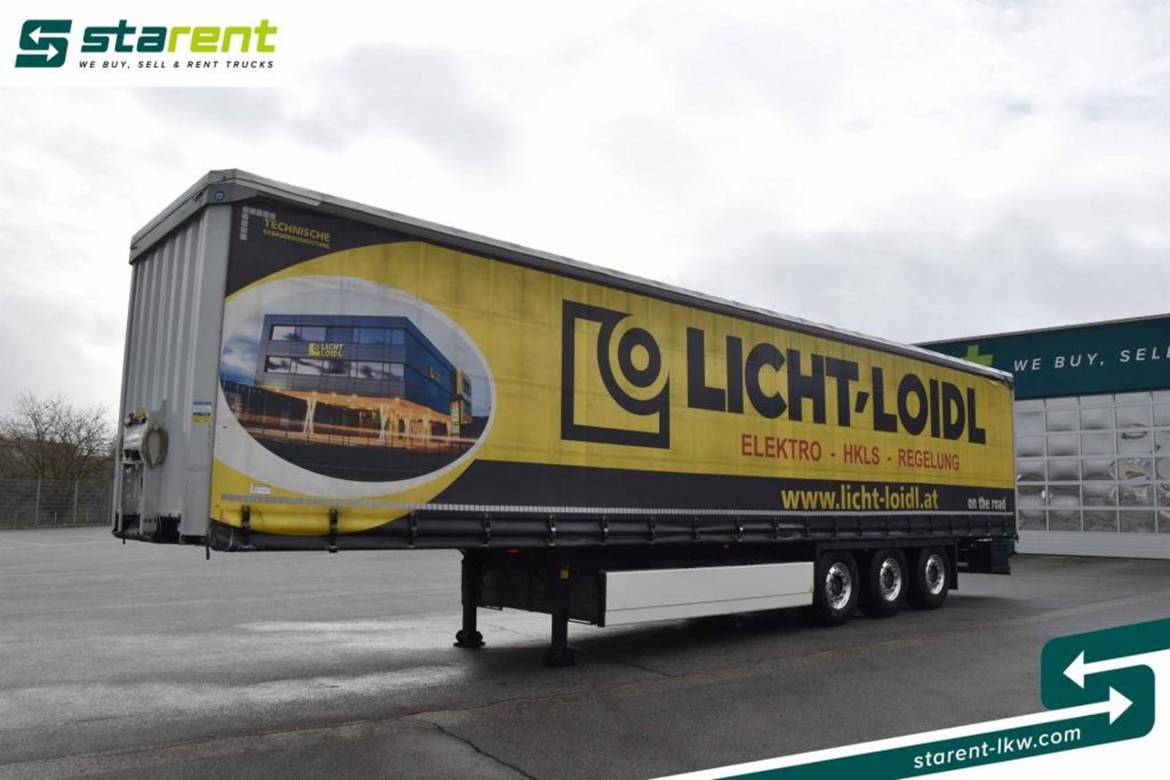 Krone Tautliner Hubdach Lift-A Alcoa Palka XL+Getränke - نصف مقطورة ستارة: صورة 1 Krone Tautliner Hubdach Lift-A Alcoa Palka XL+Getränke - نصف مقطورة ستارة: صورة 1