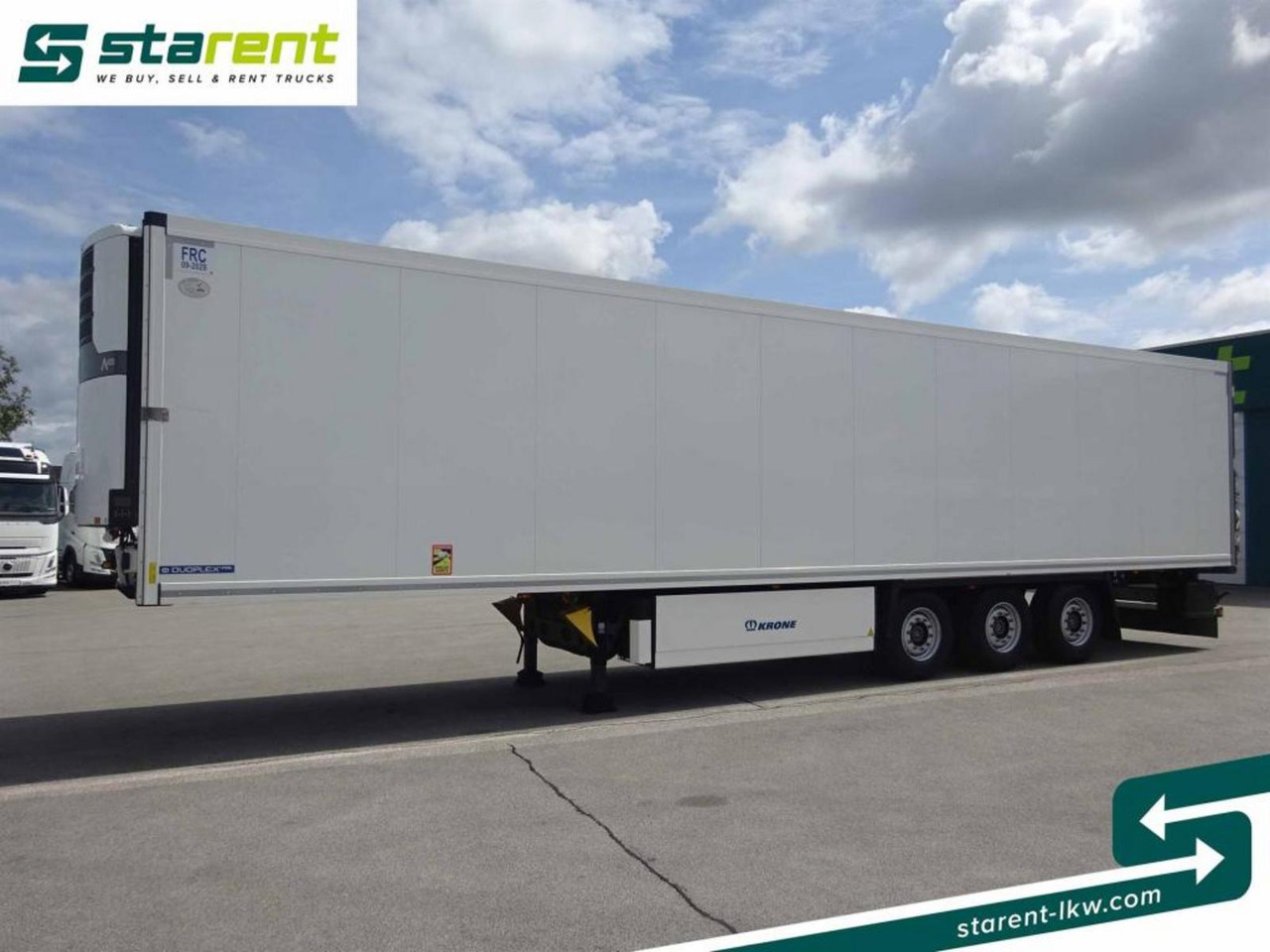 Krone ThermoKing Advancer A400 Doppelstock Liftachse - نصف مقطورة مُبرِّدة: صورة 1 Krone ThermoKing Advancer A400 Doppelstock Liftachse - نصف مقطورة مُبرِّدة: صورة 1