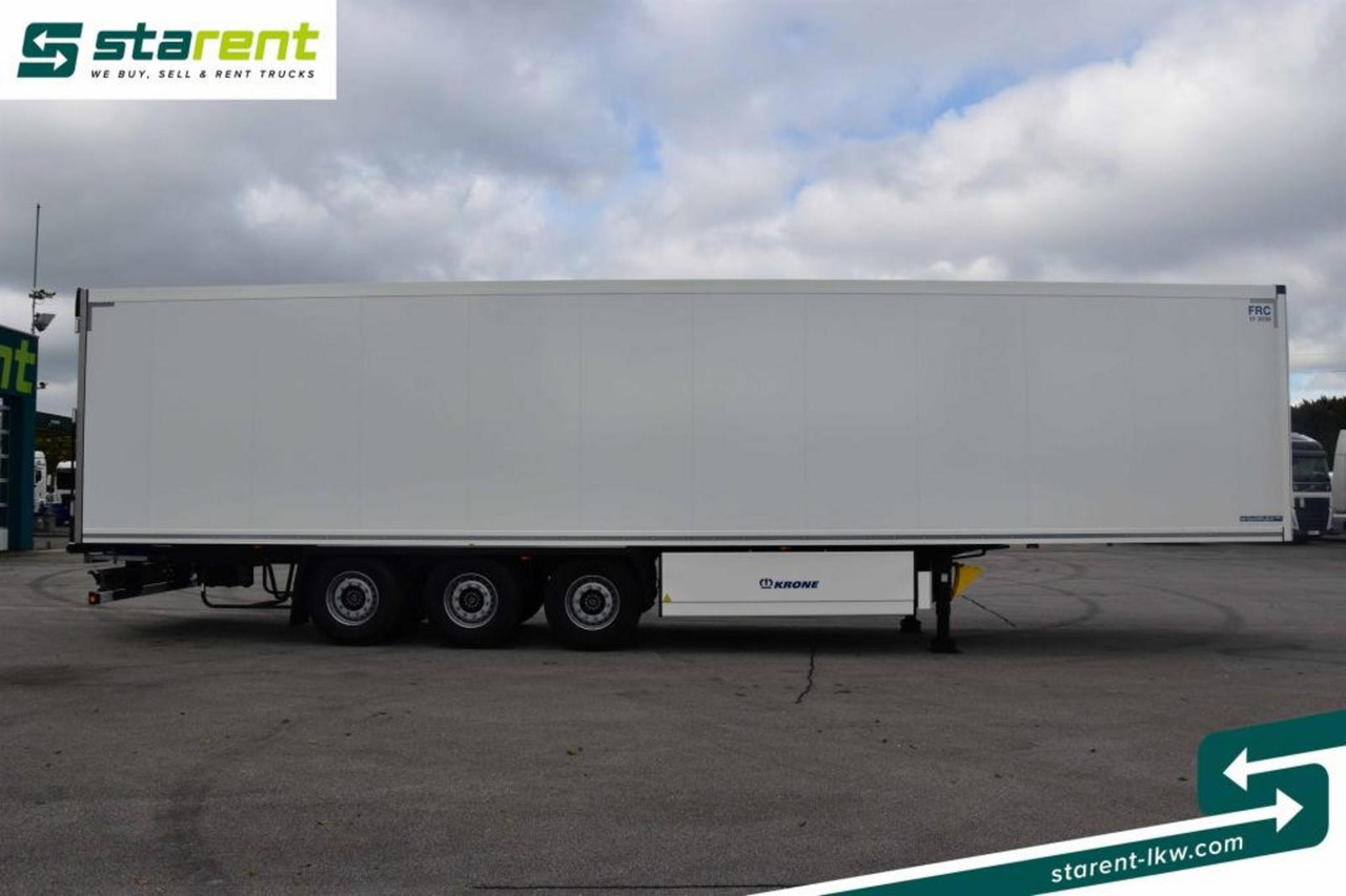 Krone ThermoKing SLXi300 Doppelstock Liftachse - نصف مقطورة مُبرِّدة: صورة 4 Krone ThermoKing SLXi300 Doppelstock Liftachse - نصف مقطورة مُبرِّدة: صورة 4