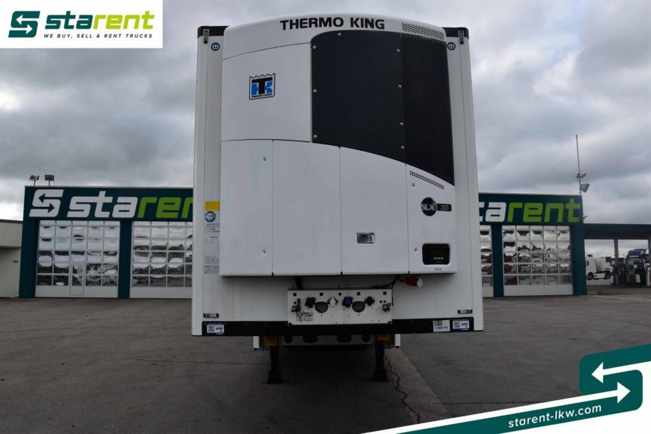 Krone ThermoKing SLXi300 Doppelstock Liftachse - نصف مقطورة مُبرِّدة: صورة 2 Krone ThermoKing SLXi300 Doppelstock Liftachse - نصف مقطورة مُبرِّدة: صورة 2