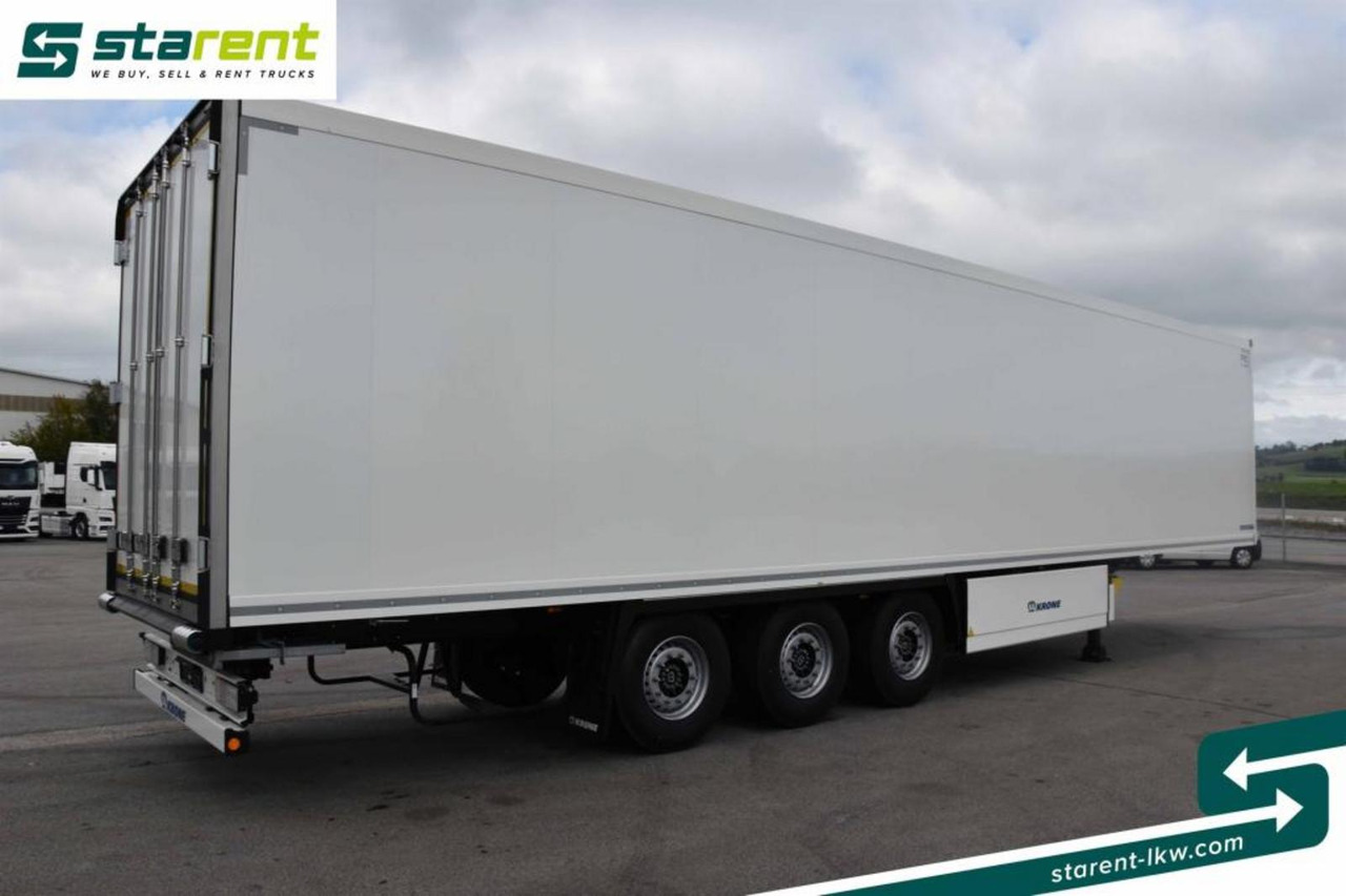 Krone ThermoKing SLXi300 Doppelstock Liftachse - نصف مقطورة مُبرِّدة: صورة 5 Krone ThermoKing SLXi300 Doppelstock Liftachse - نصف مقطورة مُبرِّدة: صورة 5
