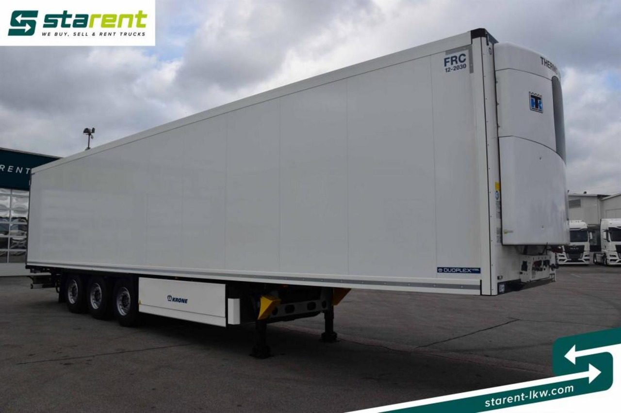 Krone ThermoKing SLXi300 Doppelstock Liftachse - نصف مقطورة مُبرِّدة: صورة 3 Krone ThermoKing SLXi300 Doppelstock Liftachse - نصف مقطورة مُبرِّدة: صورة 3