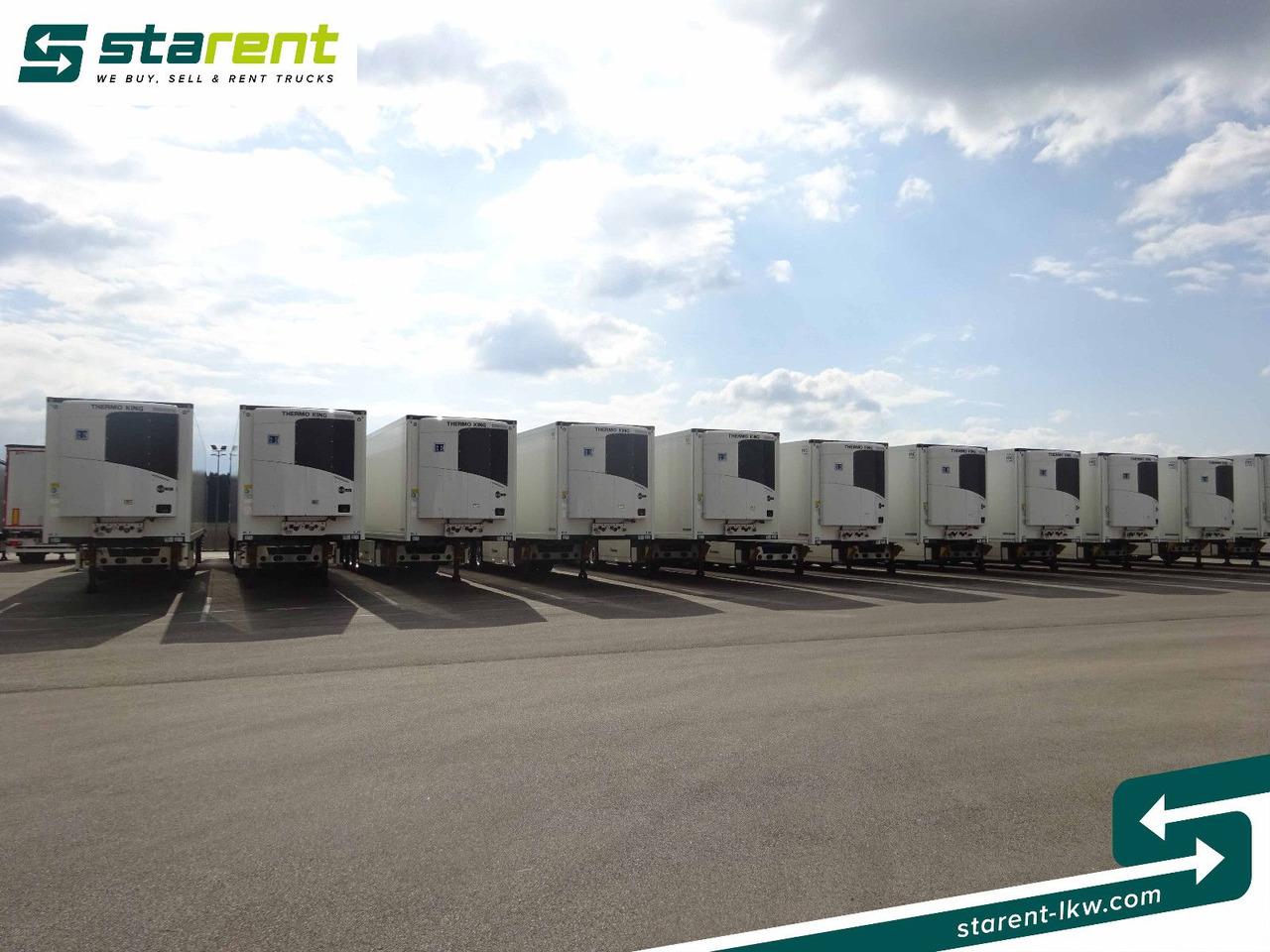 Krone Tiefkühler TK SLXi300 Doppelstock Blumenbreit - نصف مقطورة صندوق مغلق: صورة 2 Krone Tiefkühler TK SLXi300 Doppelstock Blumenbreit - نصف مقطورة صندوق مغلق: صورة 2