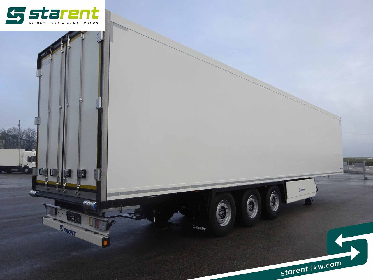 Krone Tiefkühler TK SLXi300 Doppelstock Blumenbreit - نصف مقطورة صندوق مغلق: صورة 5 Krone Tiefkühler TK SLXi300 Doppelstock Blumenbreit - نصف مقطورة صندوق مغلق: صورة 5