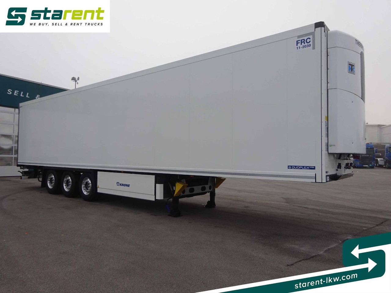 Krone Tiefkühler TK SLXi300 Doppelstock Blumenbreit - نصف مقطورة مُبرِّدة: صورة 3 Krone Tiefkühler TK SLXi300 Doppelstock Blumenbreit - نصف مقطورة مُبرِّدة: صورة 3