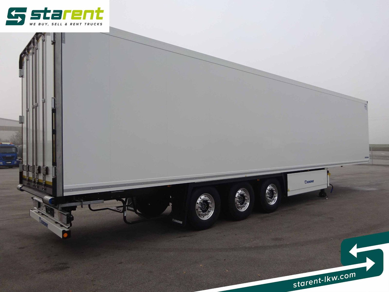 Krone Tiefkühler TK SLXi300 Doppelstock Blumenbreit - نصف مقطورة صندوق مغلق: صورة 5 Krone Tiefkühler TK SLXi300 Doppelstock Blumenbreit - نصف مقطورة صندوق مغلق: صورة 5
