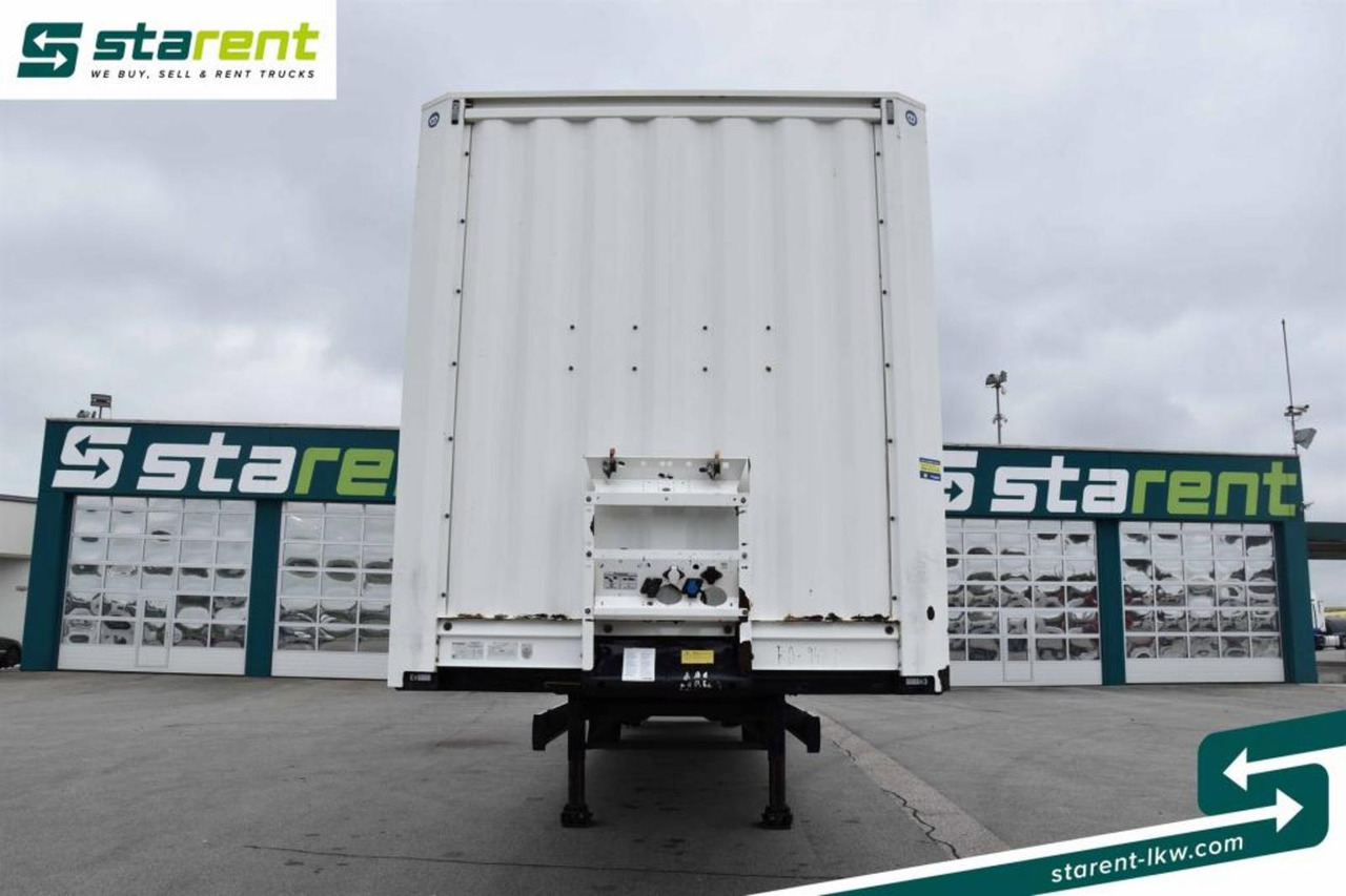 Krone Trockenfrachtkoffer 1-Achs Doppelstock TÜV 04/26 - نصف مقطورة صندوق مغلق: صورة 2 Krone Trockenfrachtkoffer 1-Achs Doppelstock TÜV 04/26 - نصف مقطورة صندوق مغلق: صورة 2