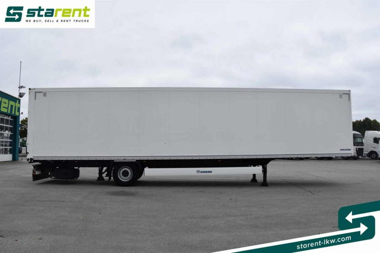 Krone Trockenfrachtkoffer 1-Achs Doppelstock TÜV 04/26 - نصف مقطورة صندوق مغلق: صورة 4 Krone Trockenfrachtkoffer 1-Achs Doppelstock TÜV 04/26 - نصف مقطورة صندوق مغلق: صورة 4