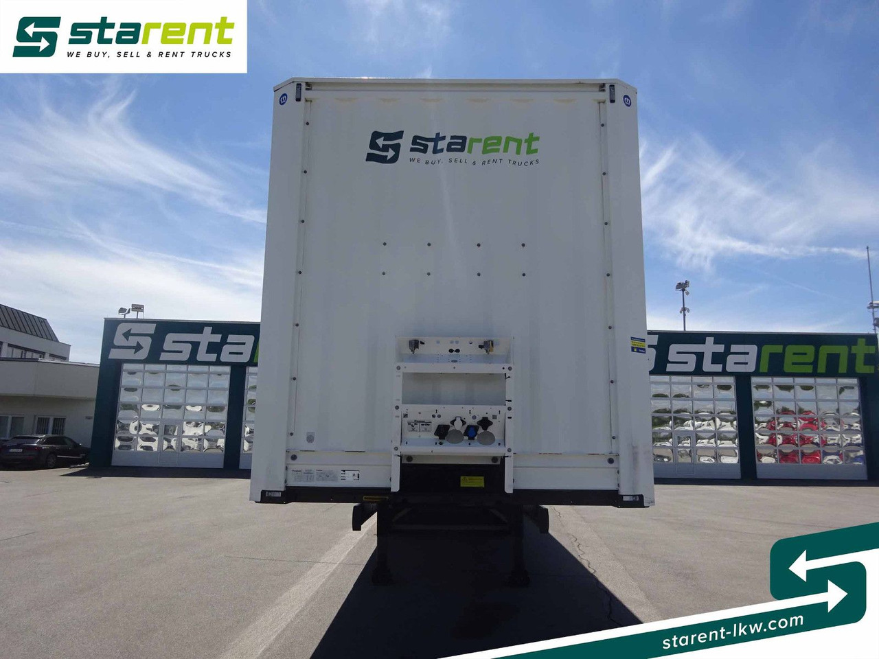 Krone Trockenfrachtkoffer, Doppelstock, Liftachse, SAF - نصف مقطورة صندوق مغلق: صورة 2 Krone Trockenfrachtkoffer, Doppelstock, Liftachse, SAF - نصف مقطورة صندوق مغلق: صورة 2