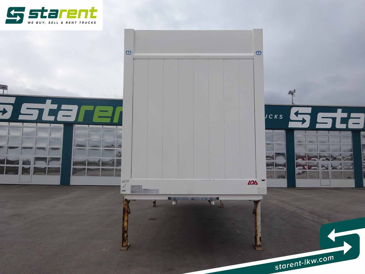 Krone Wechselpritsche WK 7.7 Trockenfrachtkoffer - حاوية قابلة للتبديل- صندوق: صورة 2 Krone Wechselpritsche WK 7.7 Trockenfrachtkoffer - حاوية قابلة للتبديل- صندوق: صورة 2