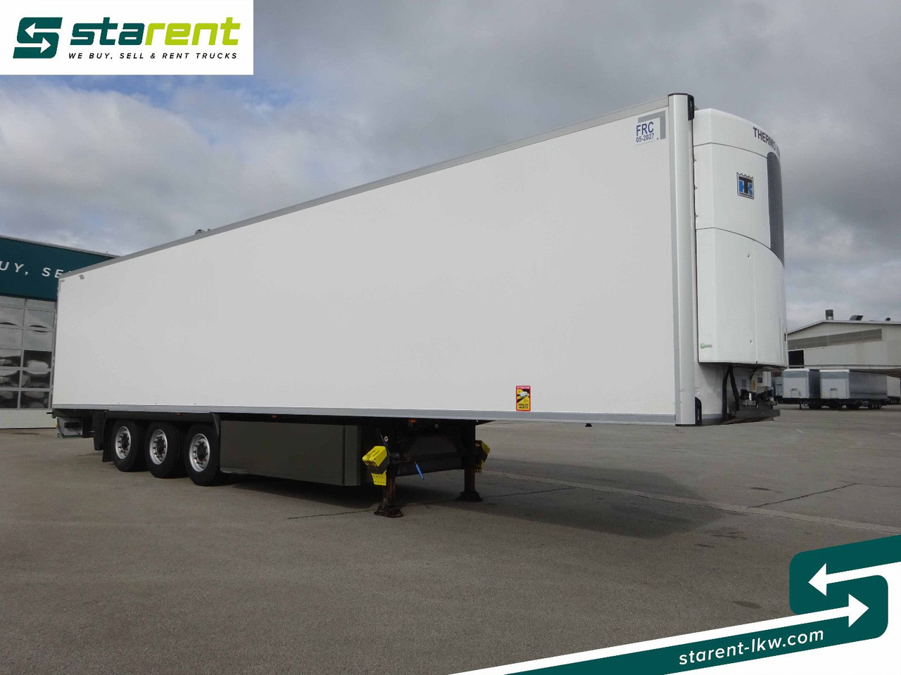 Lamberet ThermoKing SLXi300 Doppelstock Liftachse BPW - نصف مقطورة مُبرِّدة: صورة 3 Lamberet ThermoKing SLXi300 Doppelstock Liftachse BPW - نصف مقطورة مُبرِّدة: صورة 3