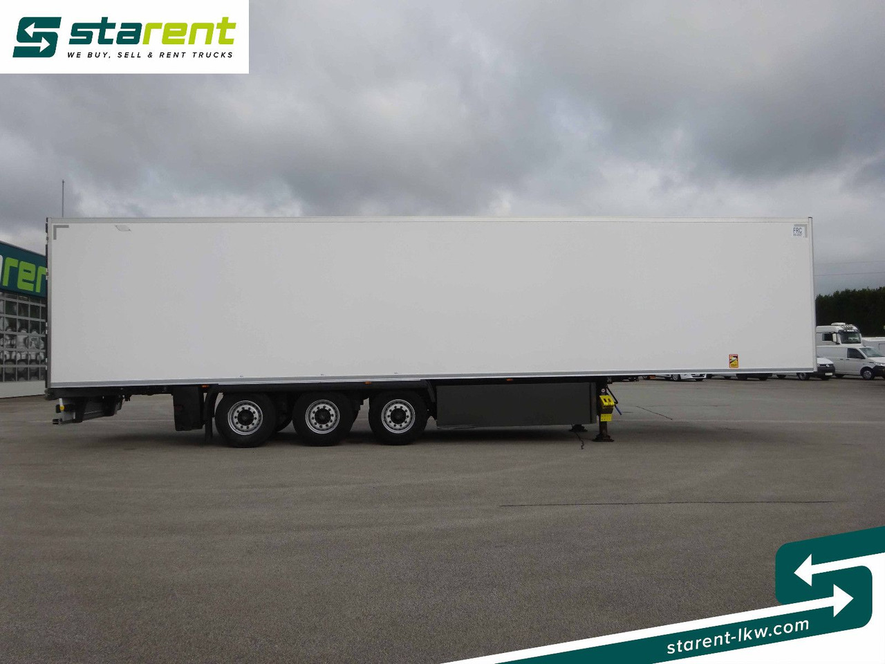 Lamberet ThermoKing SLXi300 Doppelstock Liftachse BPW - نصف مقطورة مُبرِّدة: صورة 4 Lamberet ThermoKing SLXi300 Doppelstock Liftachse BPW - نصف مقطورة مُبرِّدة: صورة 4