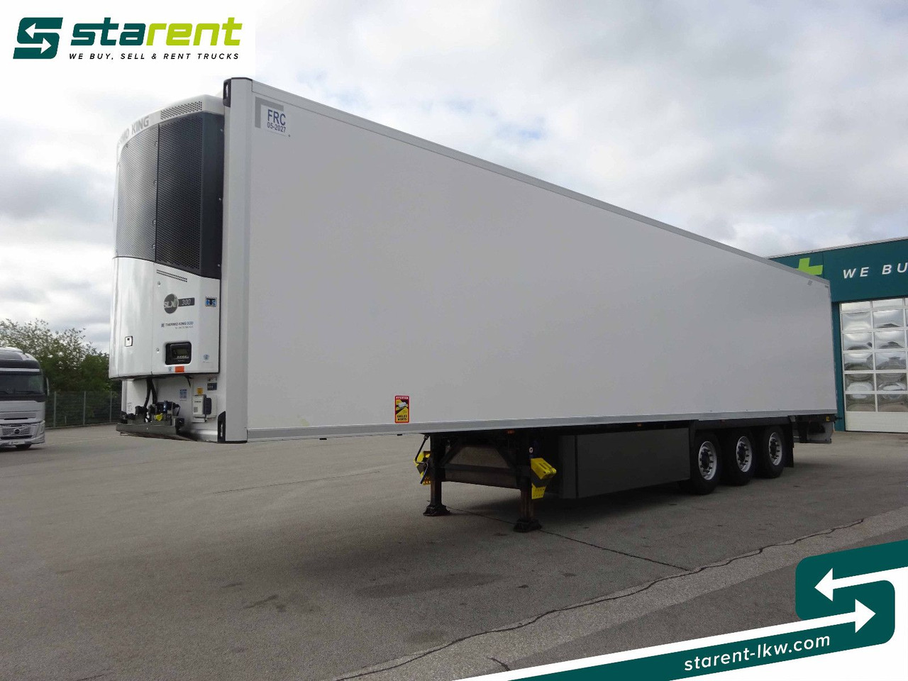 Lamberet ThermoKing SLXi300 Doppelstock Liftachse BPW - نصف مقطورة مُبرِّدة: صورة 1 Lamberet ThermoKing SLXi300 Doppelstock Liftachse BPW - نصف مقطورة مُبرِّدة: صورة 1