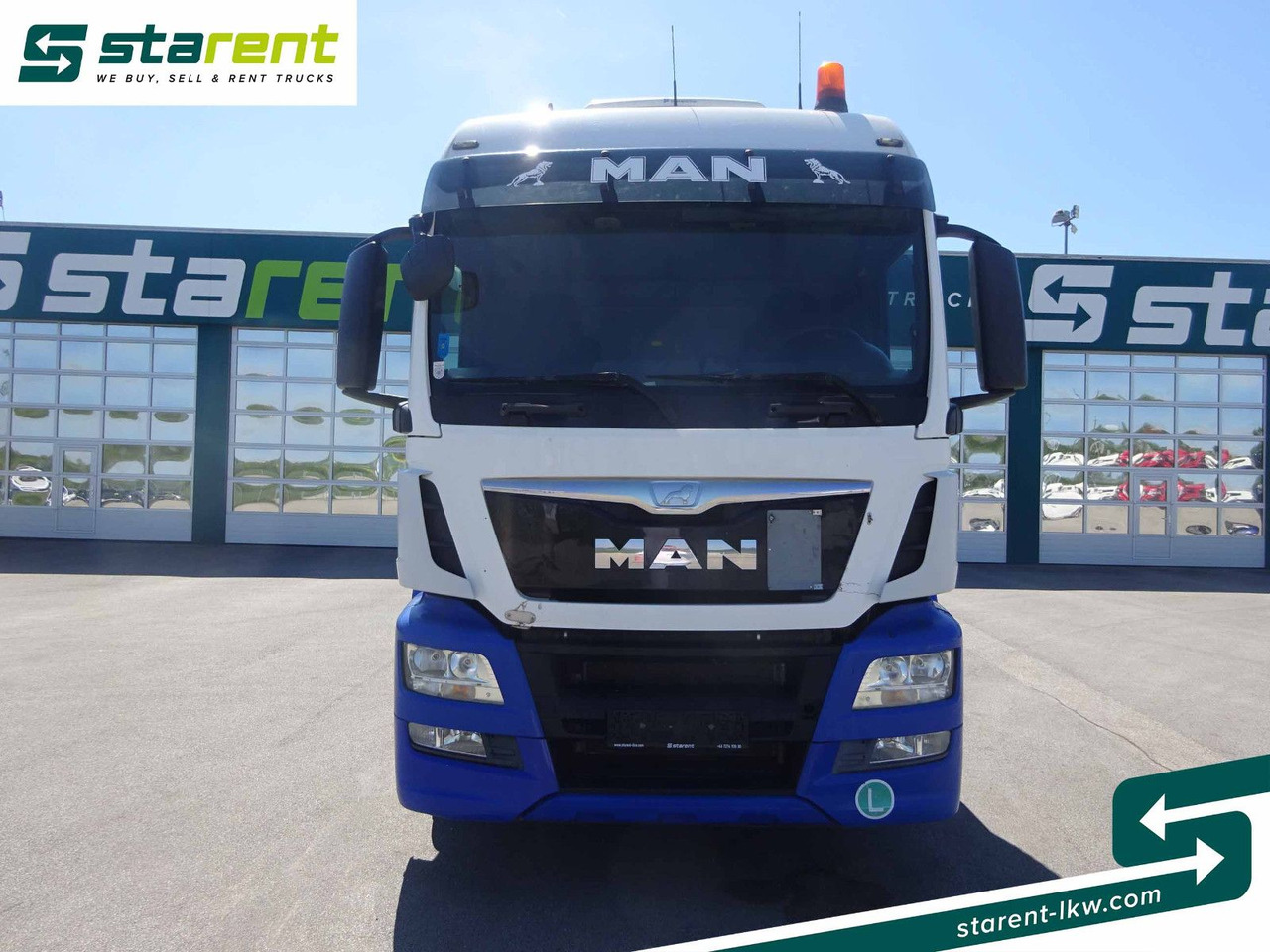 MAN .400, 2-L Hydr., ADR (AT/FL) , Neuer Motor - وحدة جر: صورة 2 MAN .400, 2-L Hydr., ADR (AT/FL) , Neuer Motor - وحدة جر: صورة 2