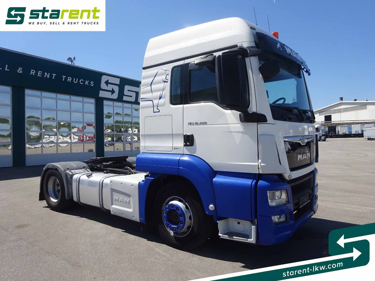 MAN TGS 18.400, 2-L Hydr., ADR (AT/FL) , Neuer Motor - وحدة جر: صورة 3 MAN TGS 18.400, 2-L Hydr., ADR (AT/FL) , Neuer Motor - وحدة جر: صورة 3