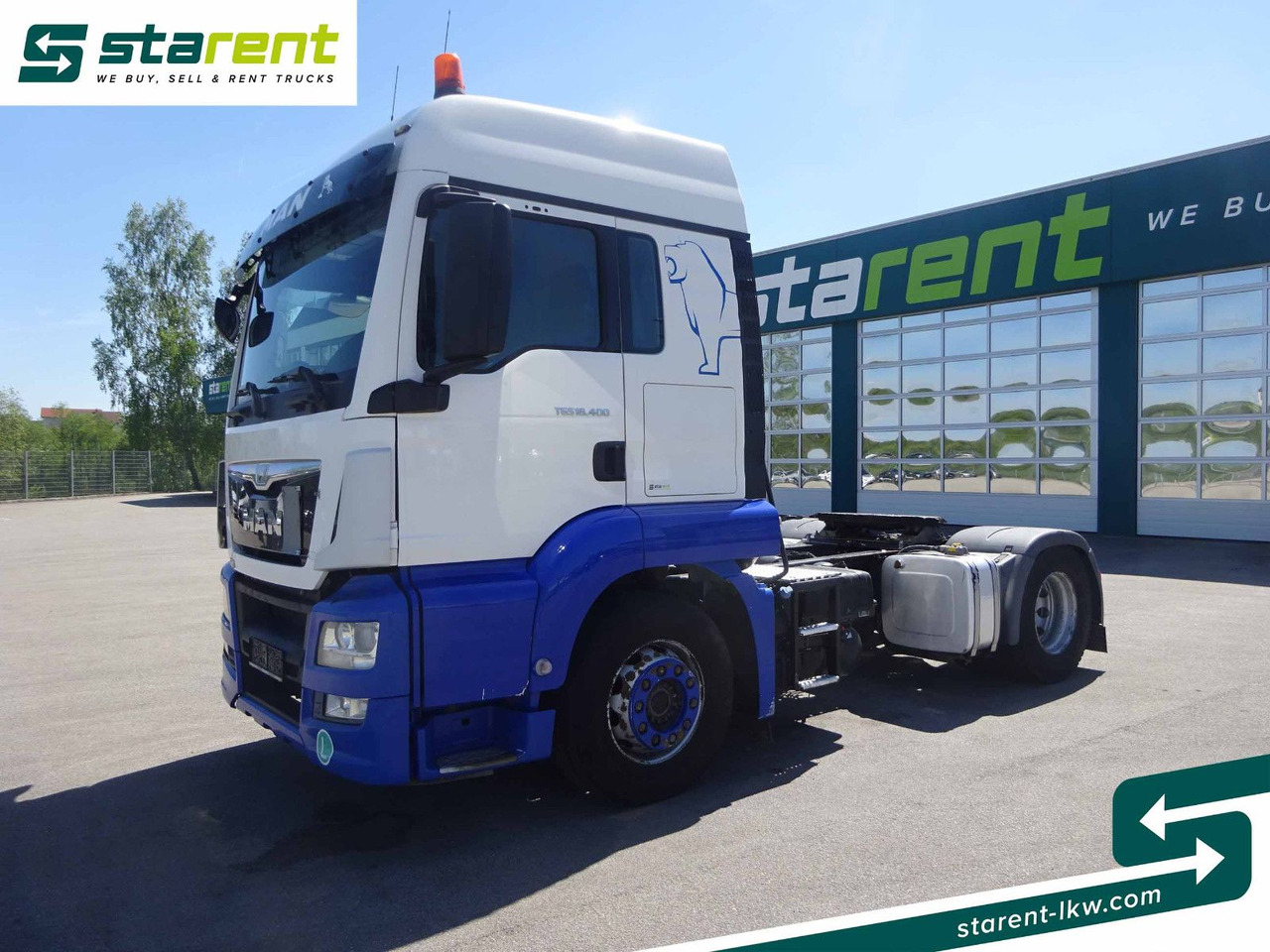 MAN TGS 18.400, 2-L Hydr., ADR (AT/FL) , Neuer Motor - وحدة جر: صورة 1 MAN TGS 18.400, 2-L Hydr., ADR (AT/FL) , Neuer Motor - وحدة جر: صورة 1