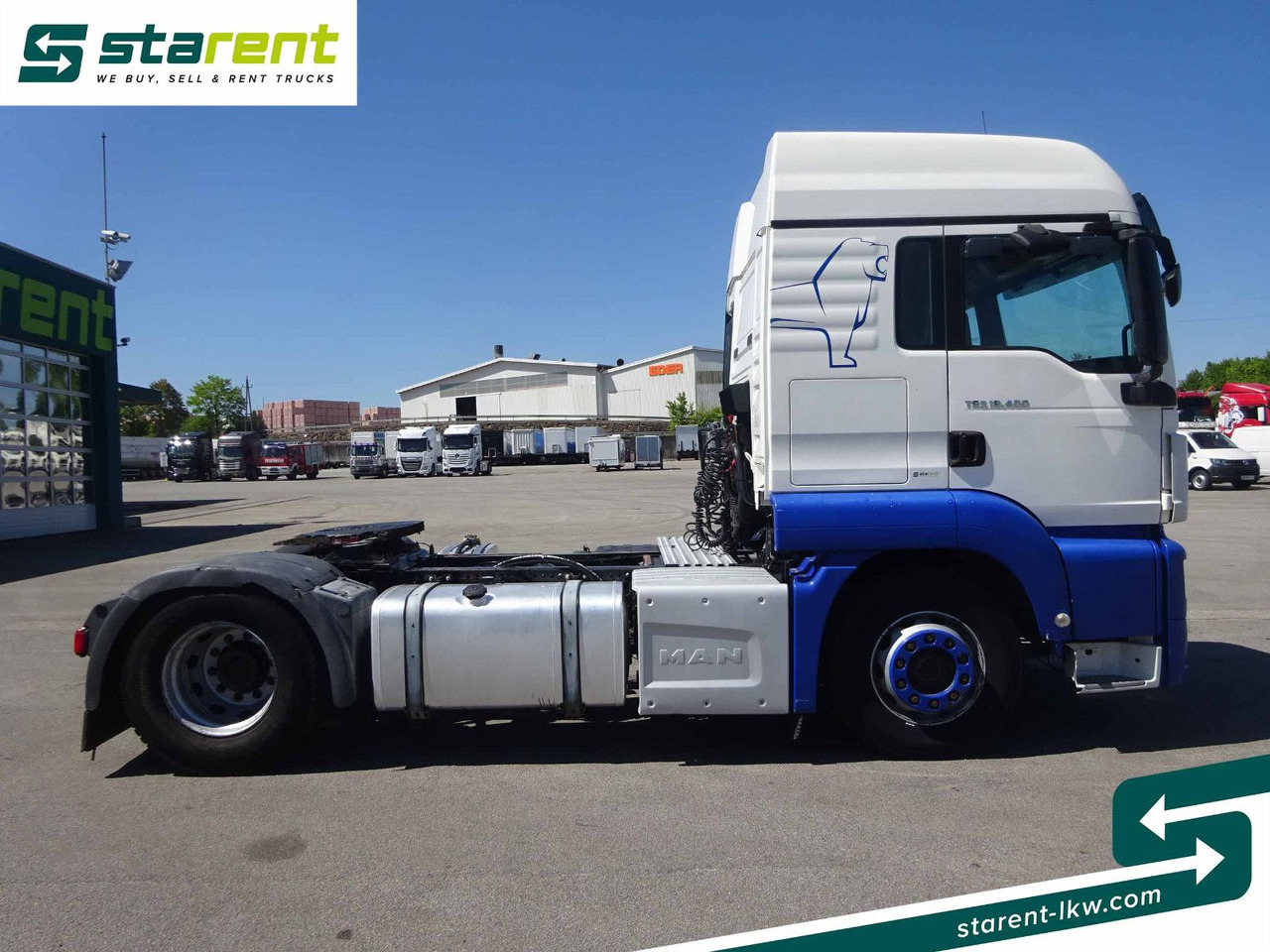 MAN TGS 18.400, 2-L Hydr., ADR (AT/FL) , Neuer Motor - وحدة جر: صورة 4 MAN TGS 18.400, 2-L Hydr., ADR (AT/FL) , Neuer Motor - وحدة جر: صورة 4