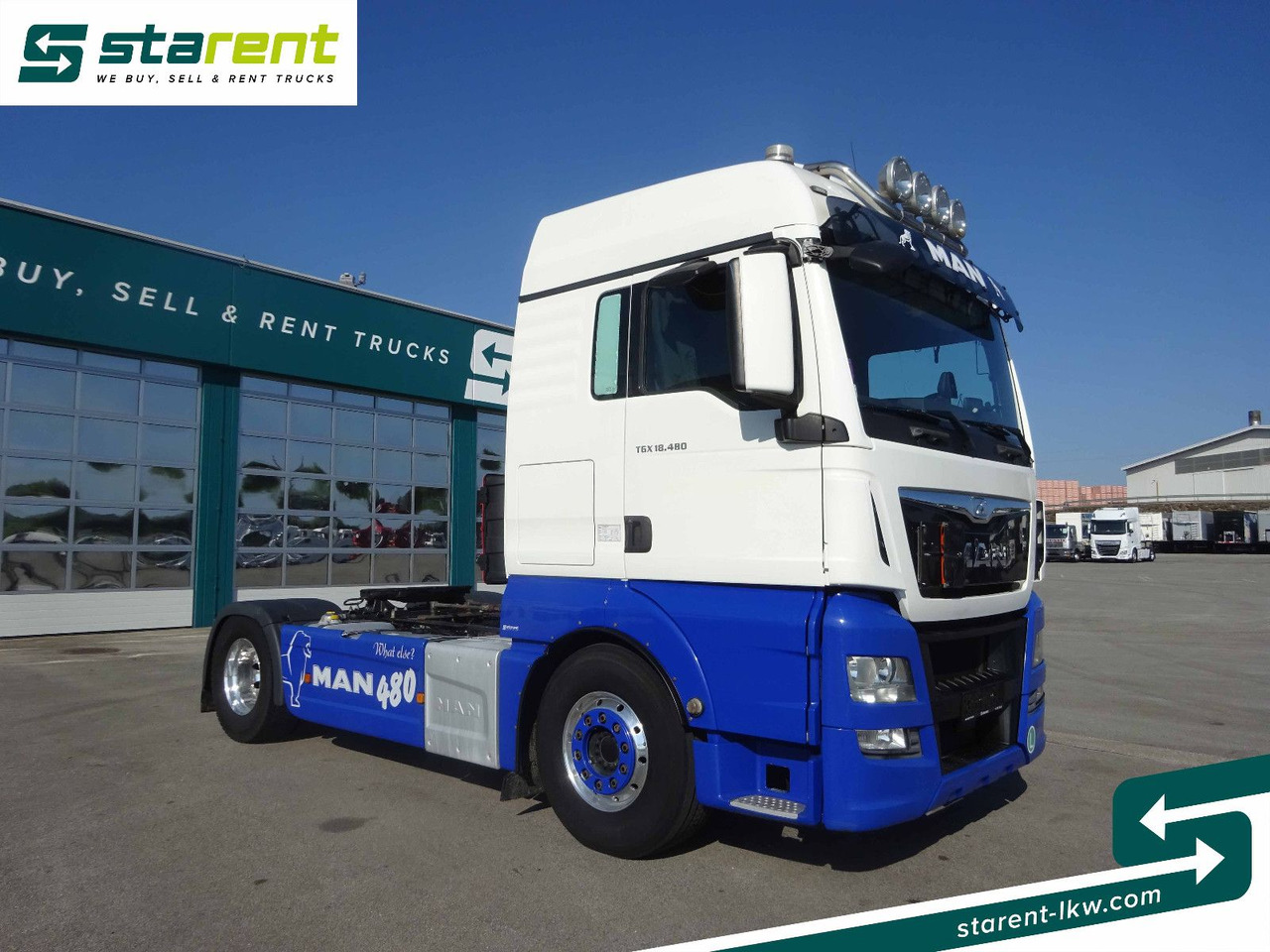 MAN TGX 18.480, 2 Leiter Hydraulik, Retarder, ADR - وحدة جر: صورة 3 MAN TGX 18.480, 2 Leiter Hydraulik, Retarder, ADR - وحدة جر: صورة 3