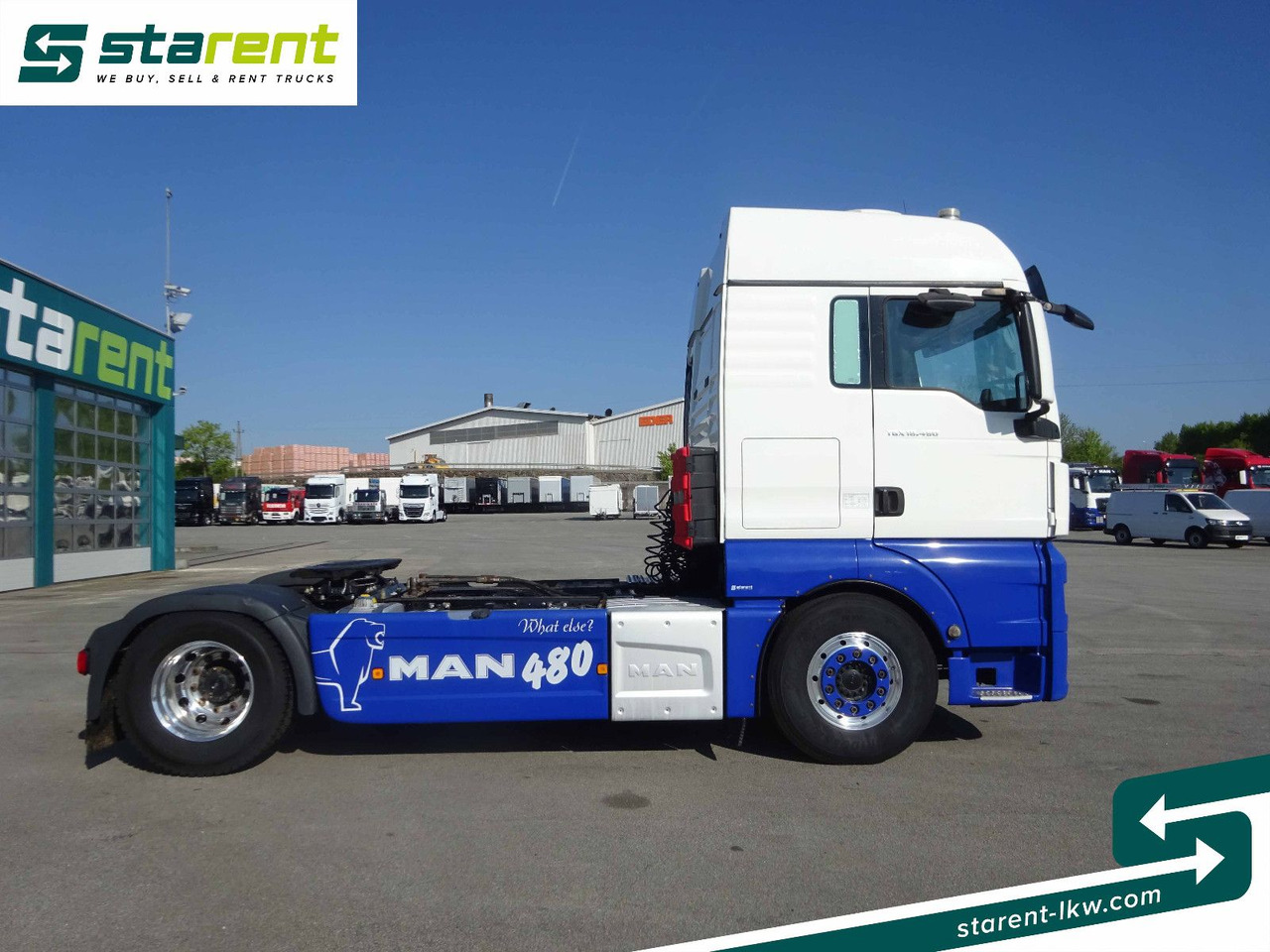 MAN TGX 18.480, 2 Leiter Hydraulik, Retarder, ADR - وحدة جر: صورة 4 MAN TGX 18.480, 2 Leiter Hydraulik, Retarder, ADR - وحدة جر: صورة 4