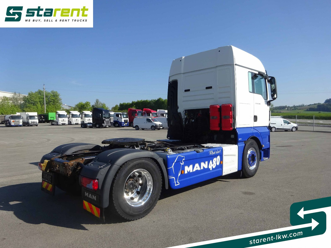 MAN TGX 18.480, 2 Leiter Hydraulik, Retarder, ADR - وحدة جر: صورة 5 MAN TGX 18.480, 2 Leiter Hydraulik, Retarder, ADR - وحدة جر: صورة 5