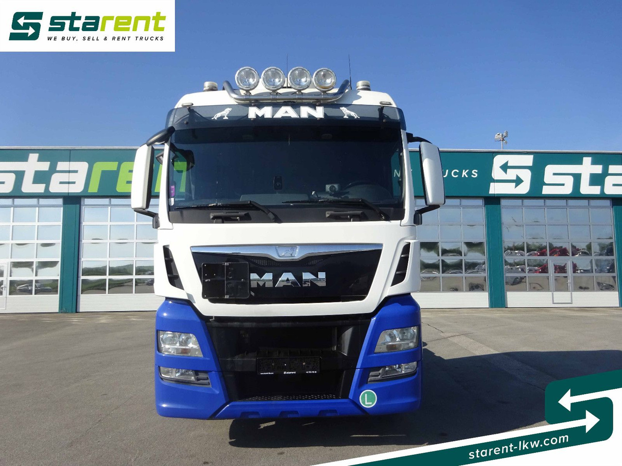 MAN TGX 18.480, 2 Leiter Hydraulik, Retarder, ADR - وحدة جر: صورة 2 MAN TGX 18.480, 2 Leiter Hydraulik, Retarder, ADR - وحدة جر: صورة 2