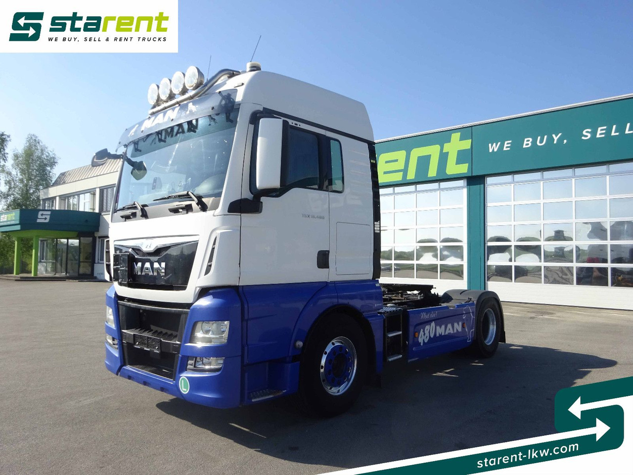 MAN TGX 18.480, 2 Leiter Hydraulik, Retarder, ADR - وحدة جر: صورة 1 MAN TGX 18.480, 2 Leiter Hydraulik, Retarder, ADR - وحدة جر: صورة 1