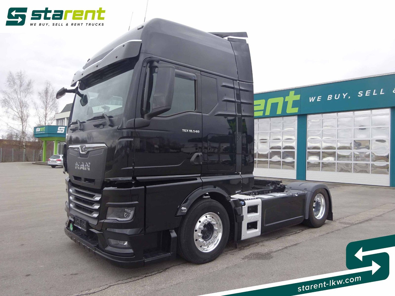 MAN TGX 18.540 LL, 16 Liter Motor, GX Fahrerhaus - وحدة جر: صورة 1 MAN TGX 18.540 LL, 16 Liter Motor, GX Fahrerhaus - وحدة جر: صورة 1