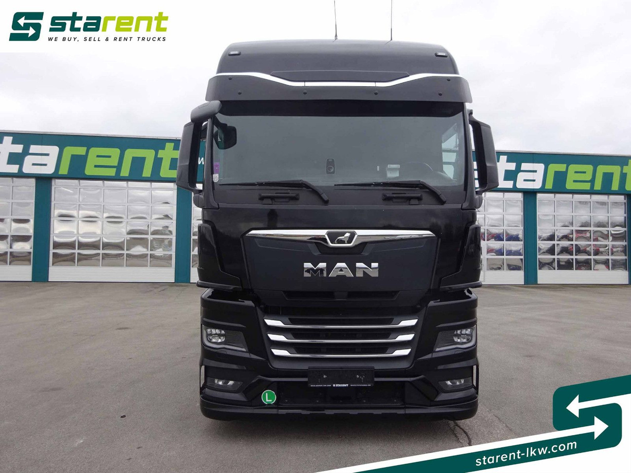 MAN TGX 18.540 LL, 16 Liter Motor, GX Fahrerhaus - وحدة جر: صورة 2 MAN TGX 18.540 LL, 16 Liter Motor, GX Fahrerhaus - وحدة جر: صورة 2