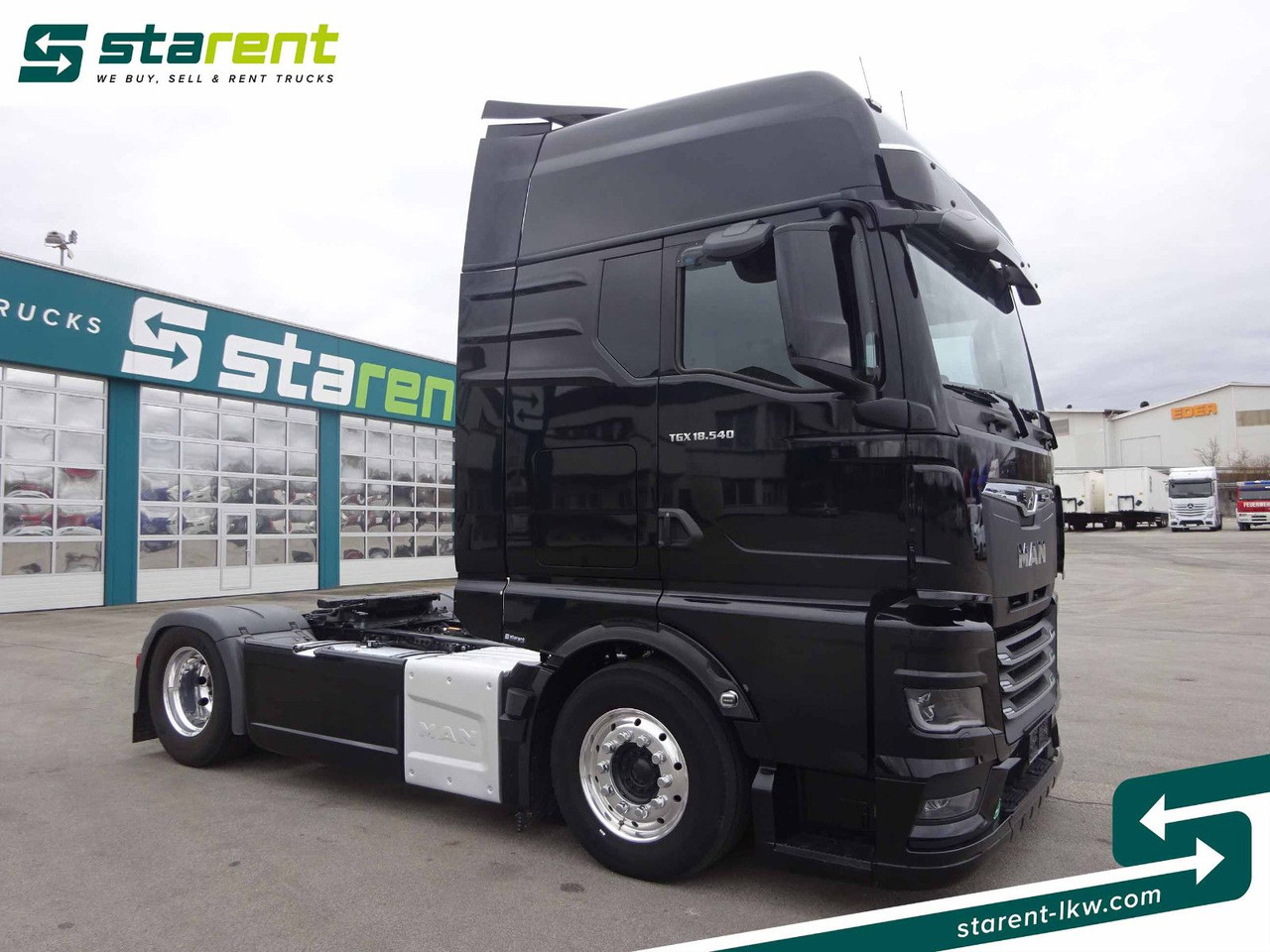 MAN TGX 18.540 LL, 16 Liter Motor, GX Fahrerhaus - وحدة جر: صورة 3 MAN TGX 18.540 LL, 16 Liter Motor, GX Fahrerhaus - وحدة جر: صورة 3