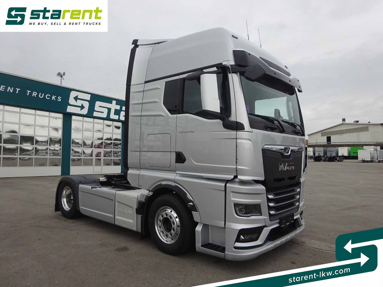 MAN TGX 18.540 LL, GX-Fahrerhaus, Retarder, Navi - وحدة جر: صورة 3 MAN TGX 18.540 LL, GX-Fahrerhaus, Retarder, Navi - وحدة جر: صورة 3
