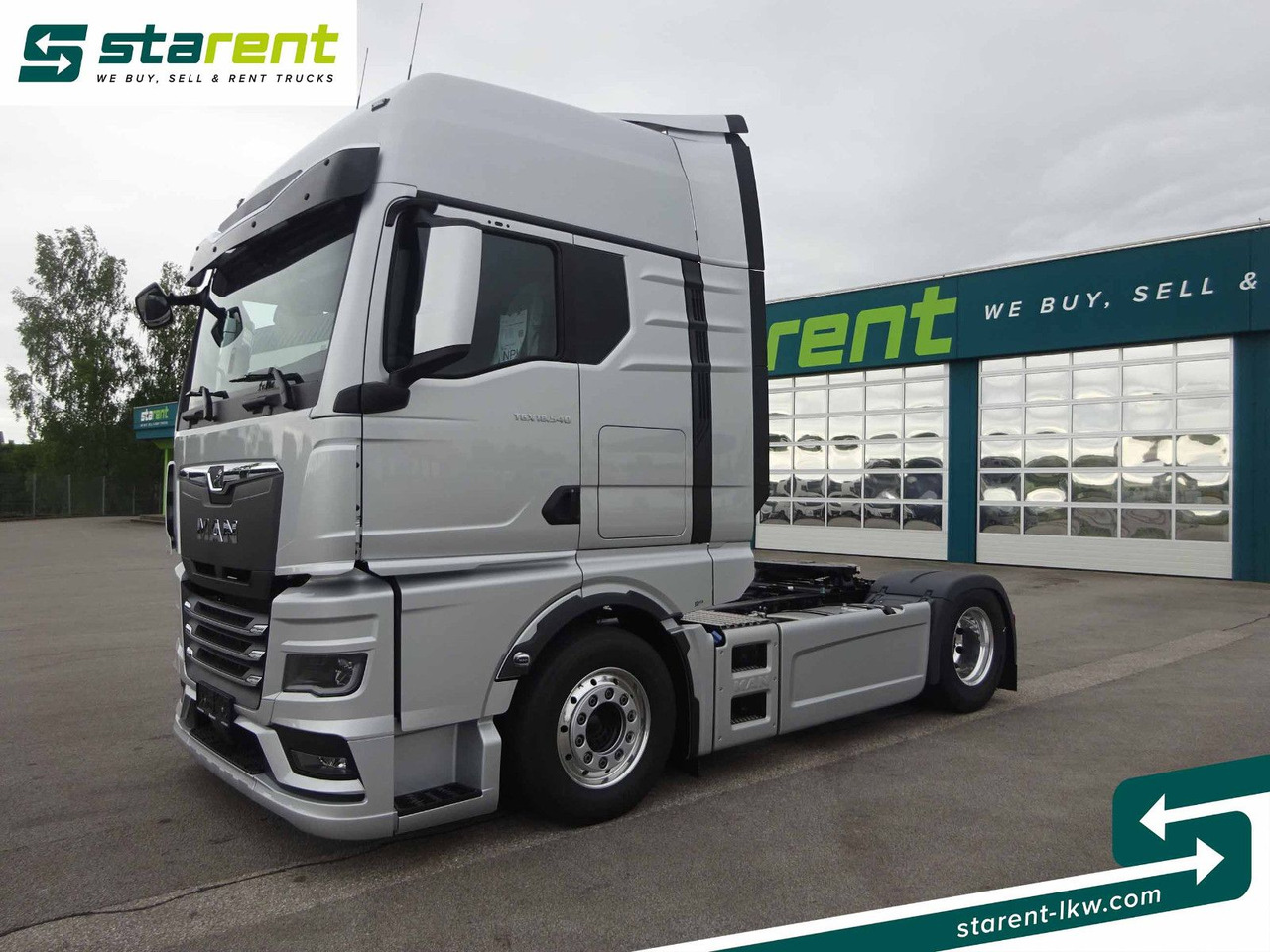 MAN TGX 18.540 LL, GX-Fahrerhaus, Retarder, Navi - وحدة جر: صورة 1 MAN TGX 18.540 LL, GX-Fahrerhaus, Retarder, Navi - وحدة جر: صورة 1