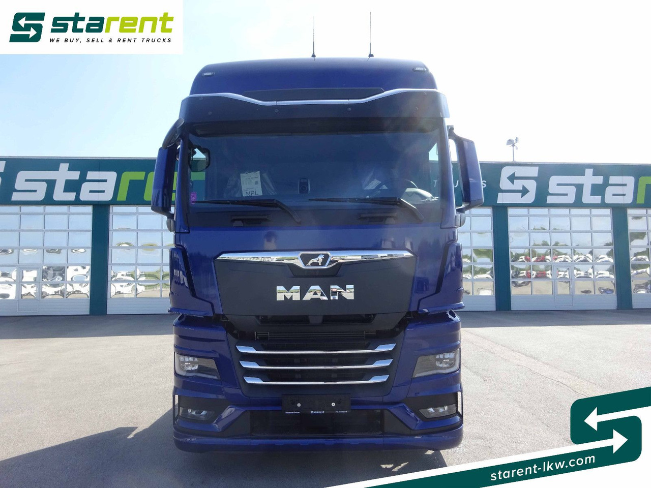 MAN TGX 18.540 LL, GX-Fahrerhaus, Retarder, Vollluft - وحدة جر: صورة 2 MAN TGX 18.540 LL, GX-Fahrerhaus, Retarder, Vollluft - وحدة جر: صورة 2