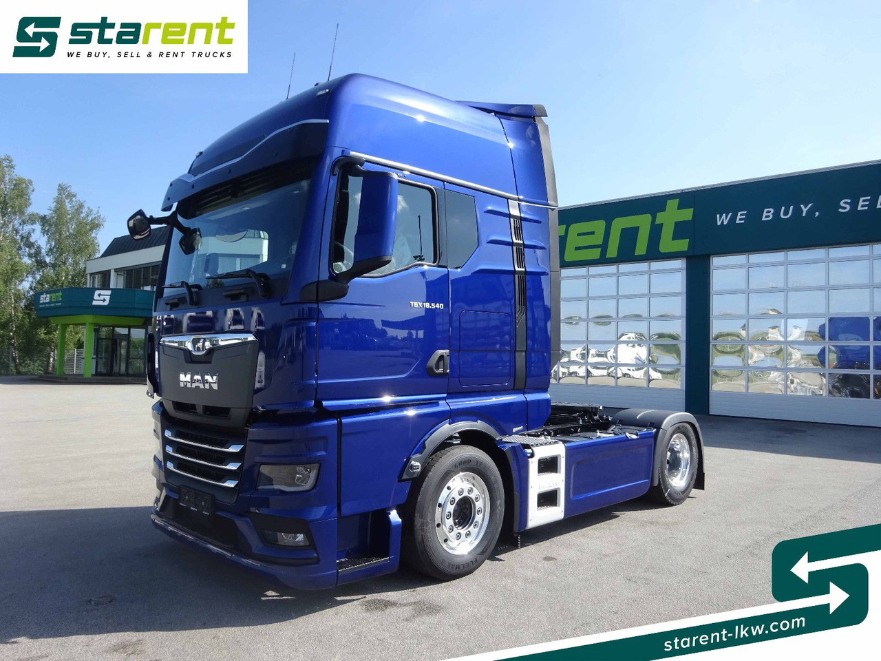 MAN TGX 18.540 LL, GX-Fahrerhaus, Retarder, Vollluft - وحدة جر: صورة 1 MAN TGX 18.540 LL, GX-Fahrerhaus, Retarder, Vollluft - وحدة جر: صورة 1
