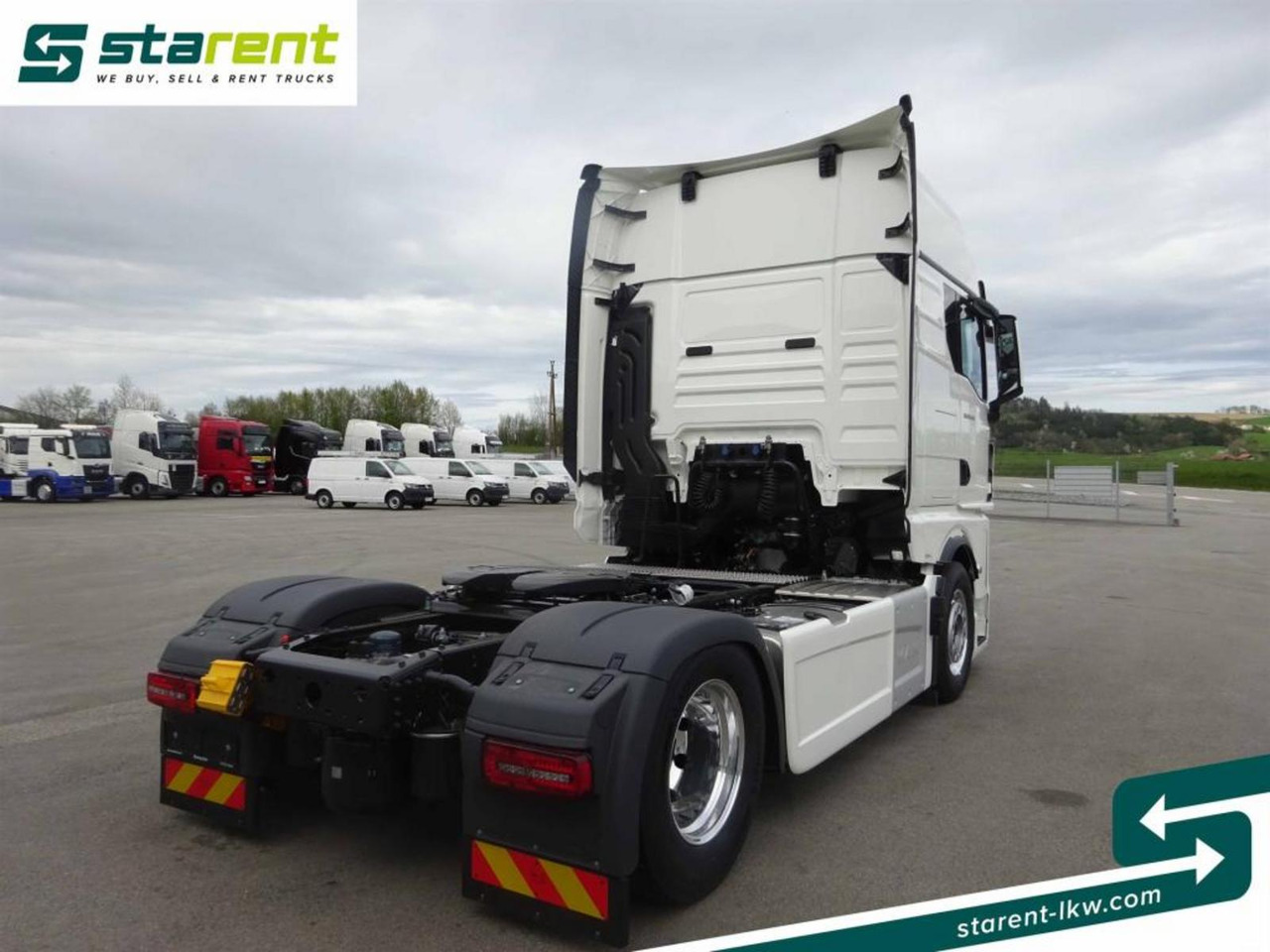MAN TGX 18.540 LL Retarder Leder Alcoa Navi MIETE - وحدة جر: صورة 5 MAN TGX 18.540 LL Retarder Leder Alcoa Navi MIETE - وحدة جر: صورة 5