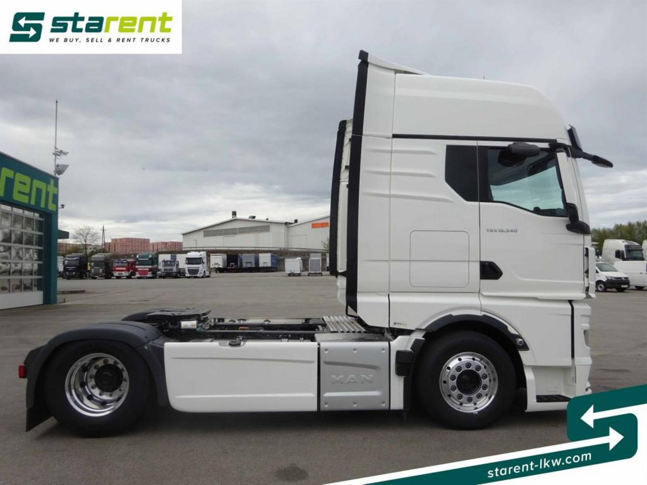 MAN TGX 18.540 LL Retarder Leder Alcoa Navi MIETE - وحدة جر: صورة 4 MAN TGX 18.540 LL Retarder Leder Alcoa Navi MIETE - وحدة جر: صورة 4