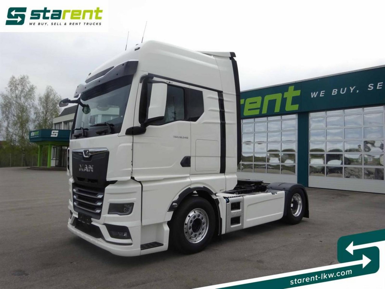 MAN TGX 18.540 LL Retarder Leder Alcoa Navi MIETE - وحدة جر: صورة 1 MAN TGX 18.540 LL Retarder Leder Alcoa Navi MIETE - وحدة جر: صورة 1