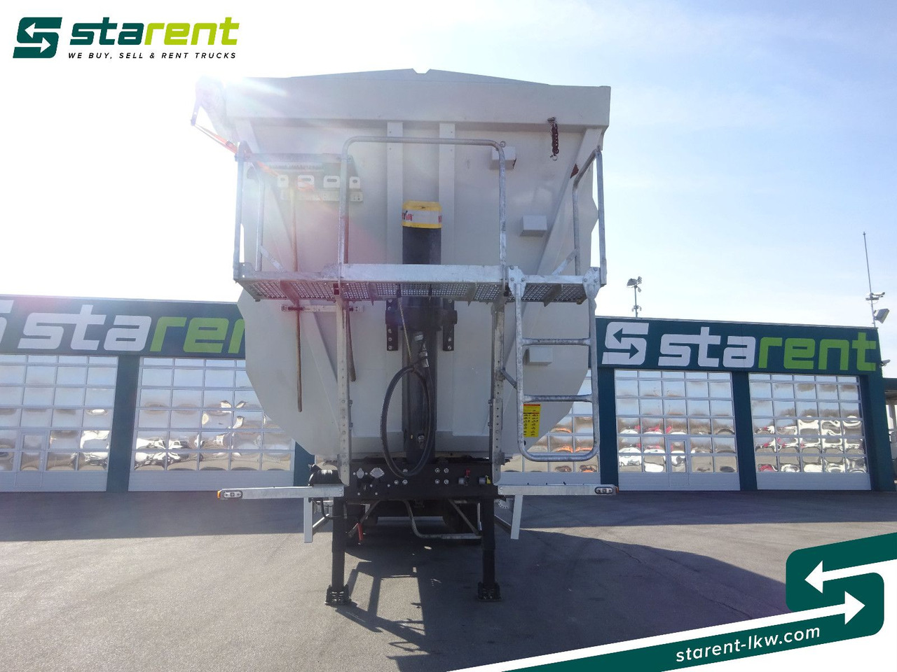 MEGA Max Schrottmulde, 60m3, Liftachse - قلابة نصف مقطورة نصف مقطورة قلابة: صورة 2 MEGA Max Schrottmulde, 60m3, Liftachse - قلابة نصف مقطورة نصف مقطورة قلابة: صورة 2