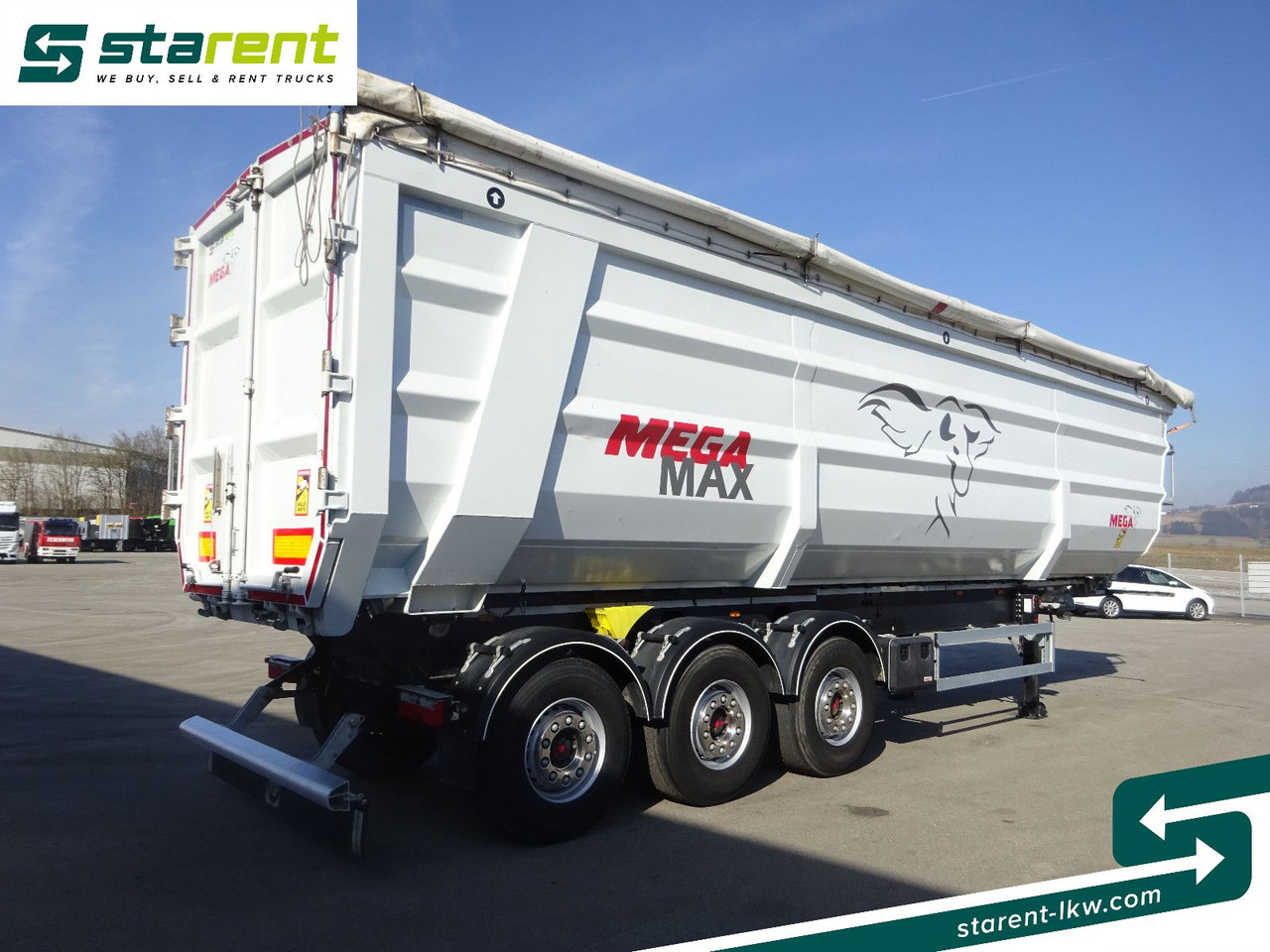 MEGA Max Schrottmulde, 60m3, Liftachse - قلابة نصف مقطورة نصف مقطورة قلابة: صورة 5 MEGA Max Schrottmulde, 60m3, Liftachse - قلابة نصف مقطورة نصف مقطورة قلابة: صورة 5