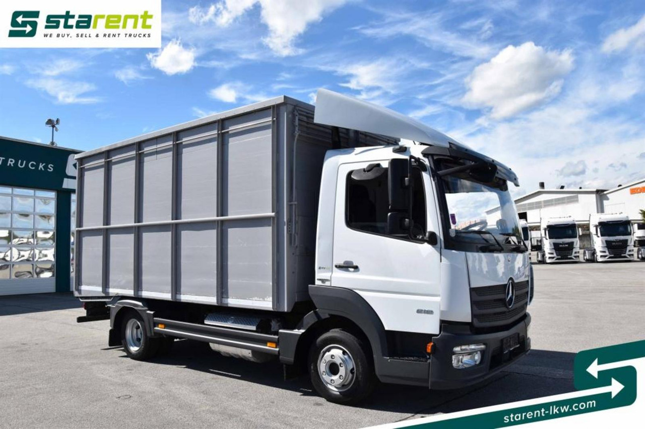 Mercedes Benz 818 Viehtransporter Scheuwimmer Aufbau - شاحنة نقل المواشي: صورة 3 Mercedes Benz 818 Viehtransporter Scheuwimmer Aufbau - شاحنة نقل المواشي: صورة 3