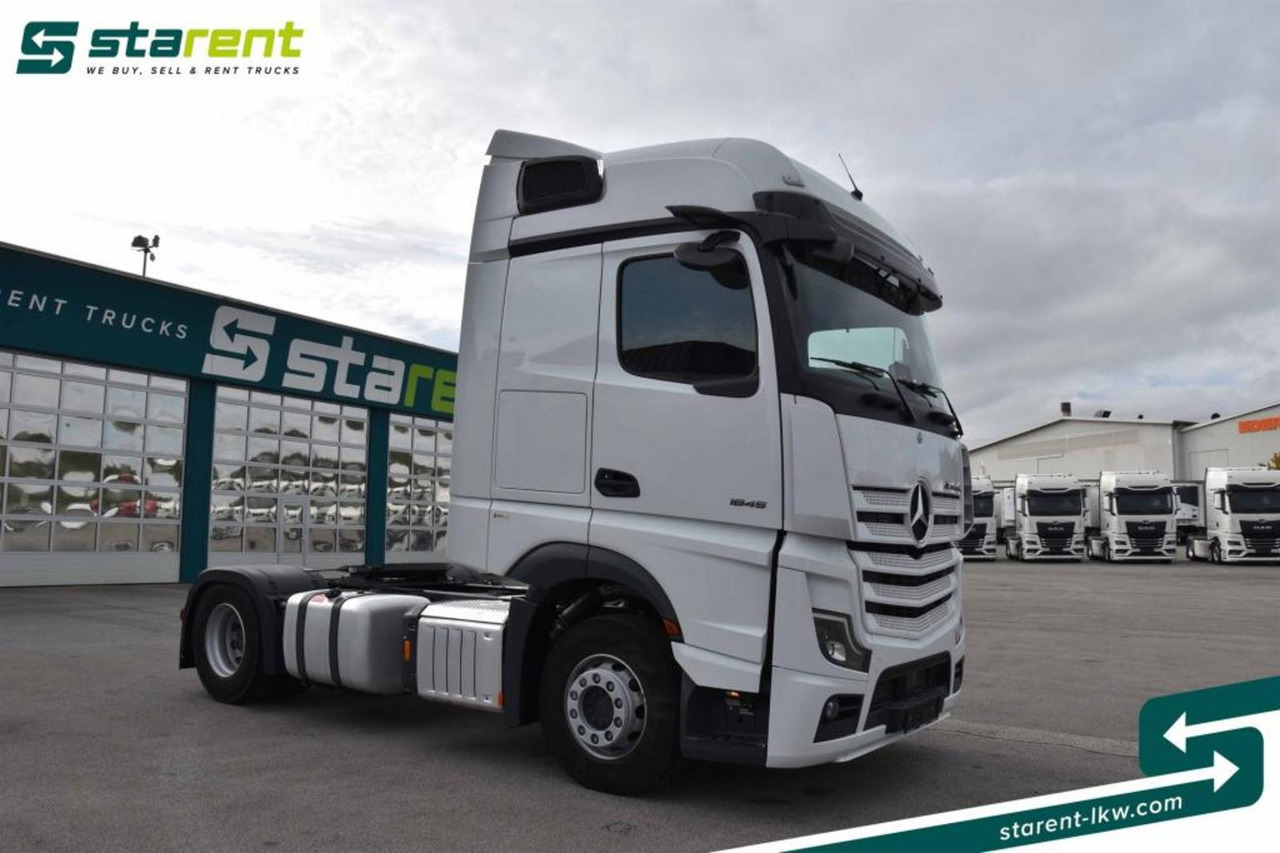 Mercedes Benz Actros 1845 Big Space Xenon Mirror Cam NAVI - وحدة جر: صورة 3 Mercedes Benz Actros 1845 Big Space Xenon Mirror Cam NAVI - وحدة جر: صورة 3