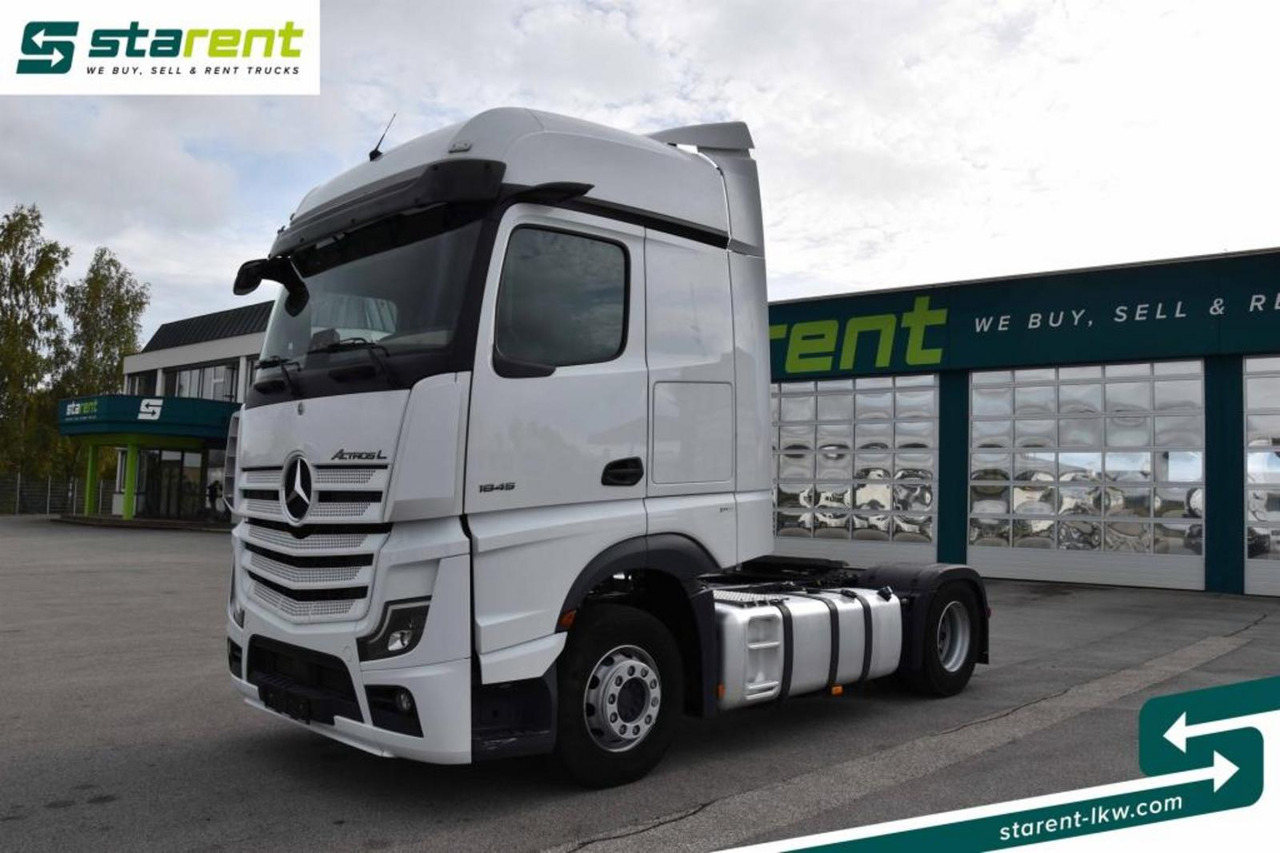 Mercedes Benz Actros 1845 Big Space Xenon Mirror Cam NAVI - وحدة جر: صورة 1 Mercedes Benz Actros 1845 Big Space Xenon Mirror Cam NAVI - وحدة جر: صورة 1