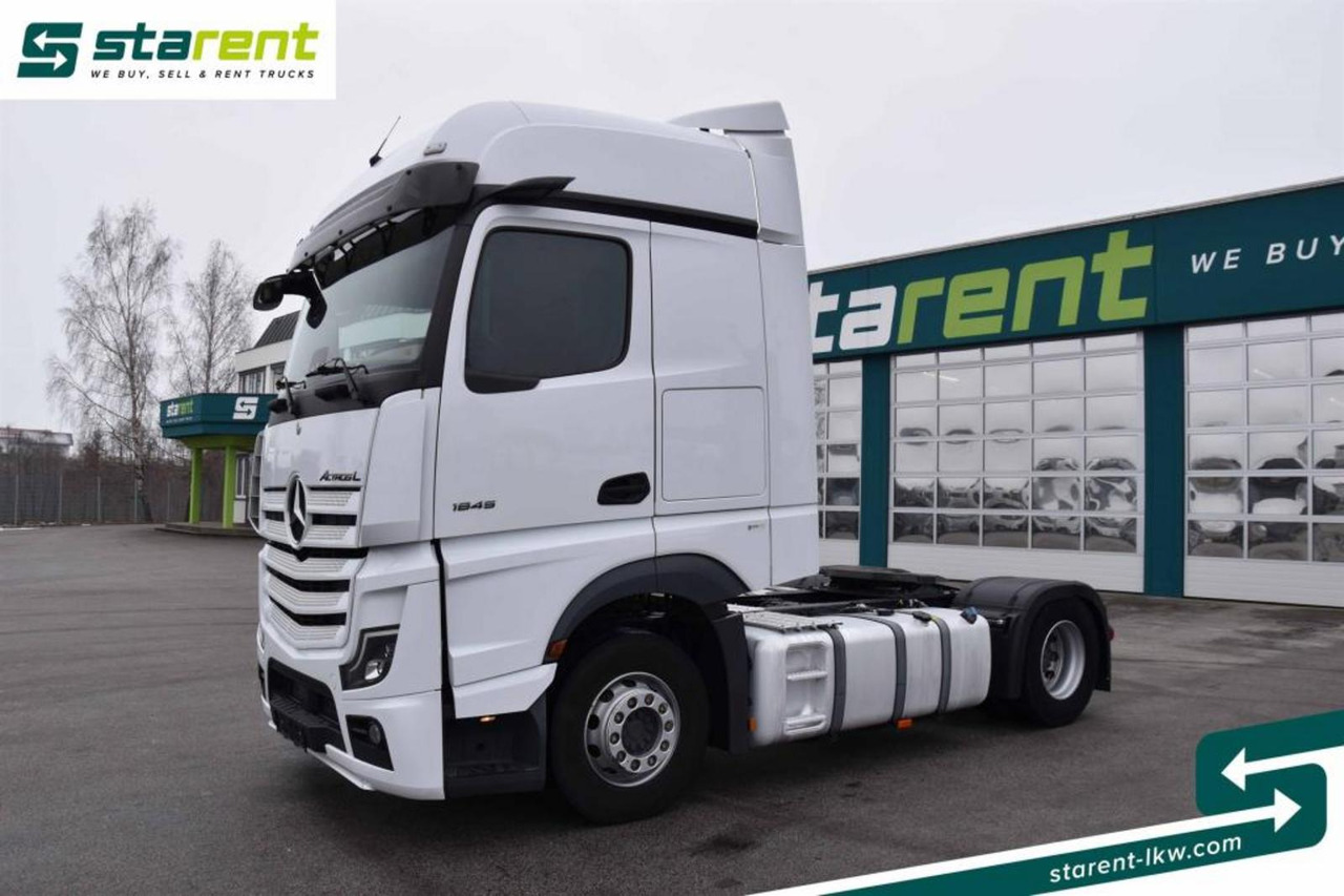 Mercedes Benz Actros 1845 Big Space Xenon Mirror Cam NAVI - وحدة جر: صورة 1 Mercedes Benz Actros 1845 Big Space Xenon Mirror Cam NAVI - وحدة جر: صورة 1