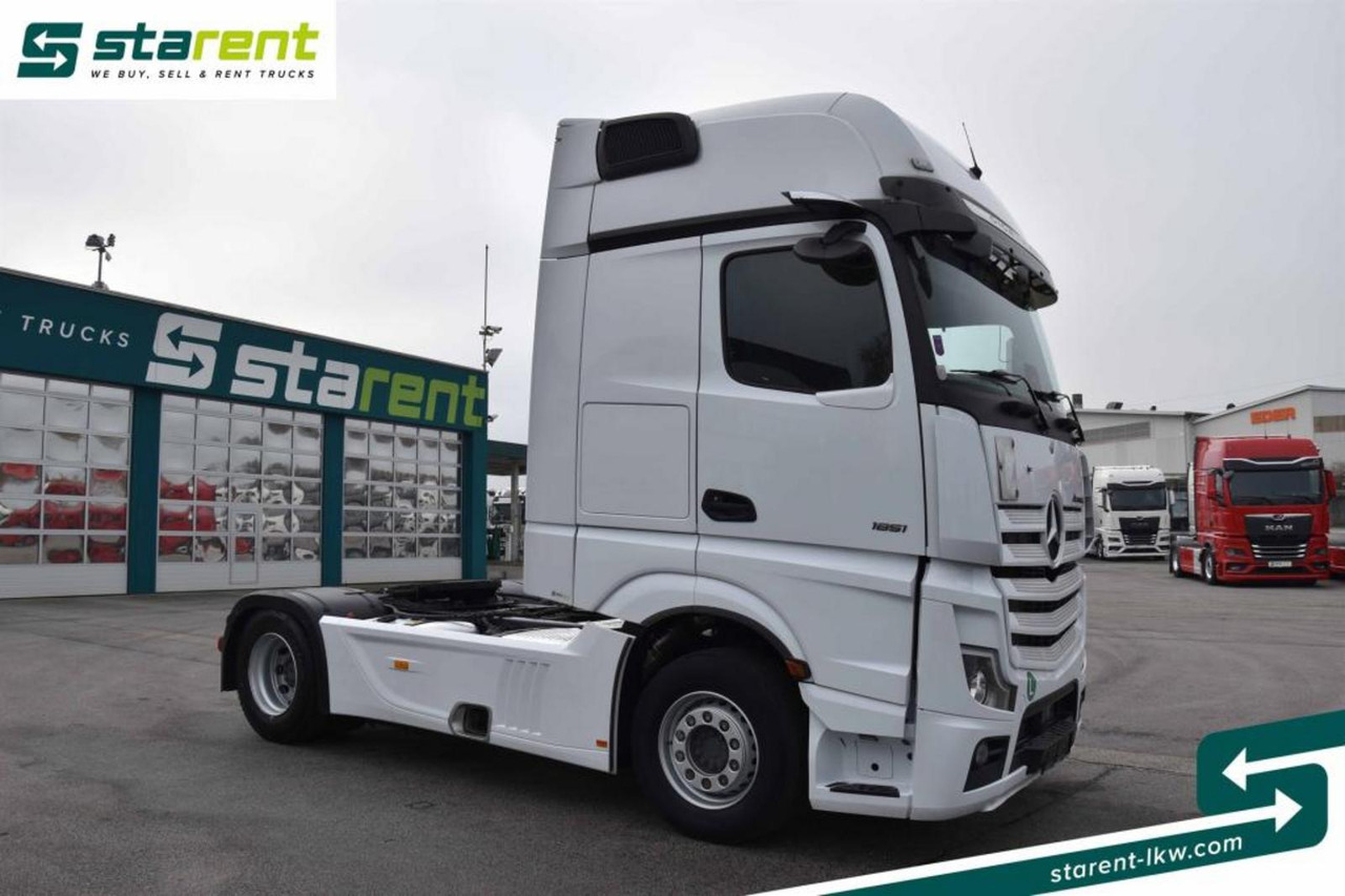 Mercedes Benz Actros 1851 GIGA Space Hydraulik Retarder Standkl. - وحدة جر: صورة 3 Mercedes Benz Actros 1851 GIGA Space Hydraulik Retarder Standkl. - وحدة جر: صورة 3