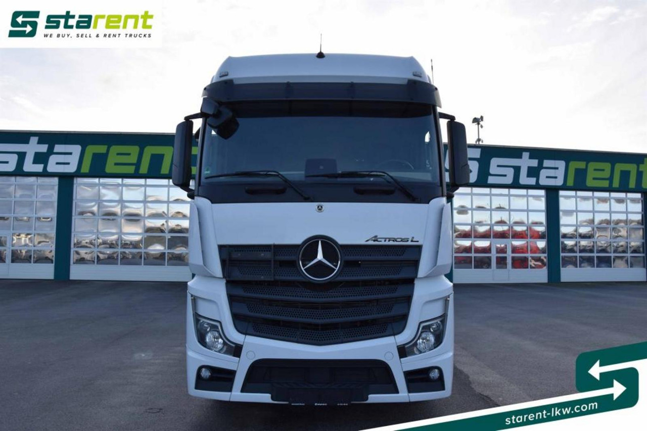Mercedes Benz Actros L 1846 BigSpace Hubsattelkupplung Retarder - وحدة جر: صورة 2 Mercedes Benz Actros L 1846 BigSpace Hubsattelkupplung Retarder - وحدة جر: صورة 2