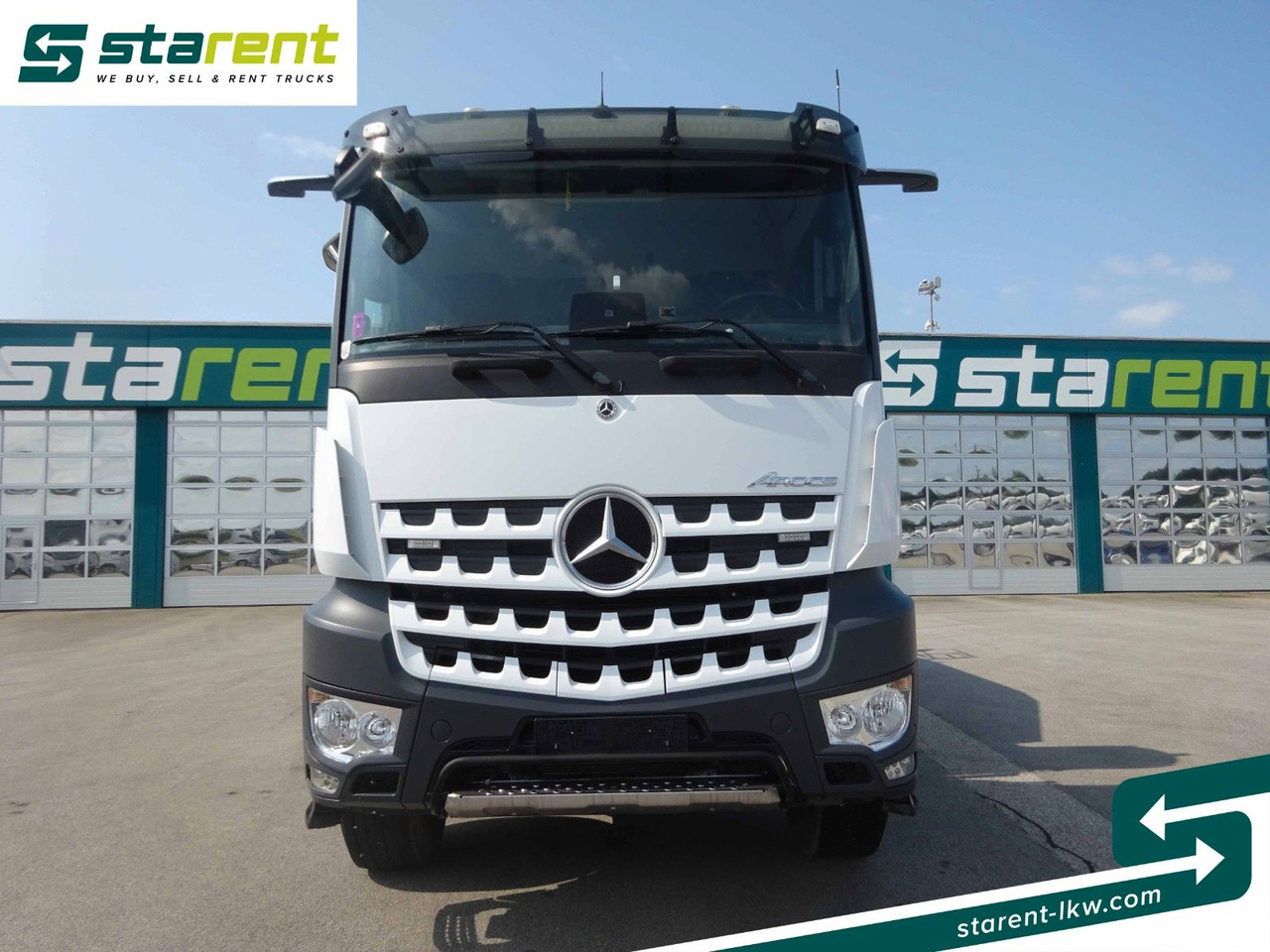 Mercedes-Benz Arocs 3748 8x4 Liebherr Betonmischer + Förderb. - شاحنة خلاطة خرسانة: صورة 2 Mercedes-Benz Arocs 3748 8x4 Liebherr Betonmischer + Förderb. - شاحنة خلاطة خرسانة: صورة 2