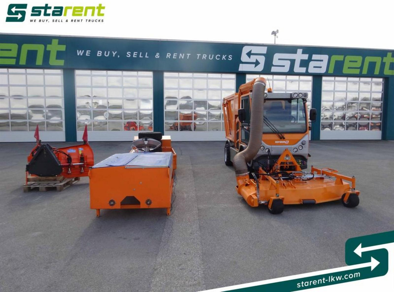 REFORM BOKI HY1252, 792 Stunden, Wechselsystem - جرافة ثلج: صورة 2 REFORM BOKI HY1252, 792 Stunden, Wechselsystem - جرافة ثلج: صورة 2