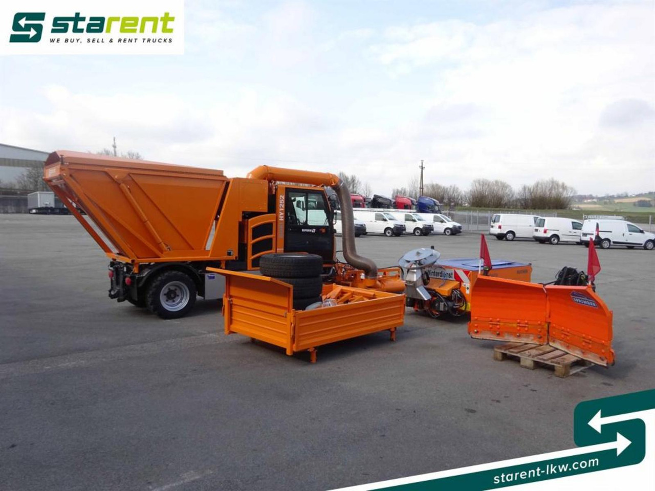 REFORM BOKI HY1252, 792 Stunden, Wechselsystem - جرافة ثلج: صورة 5 REFORM BOKI HY1252, 792 Stunden, Wechselsystem - جرافة ثلج: صورة 5