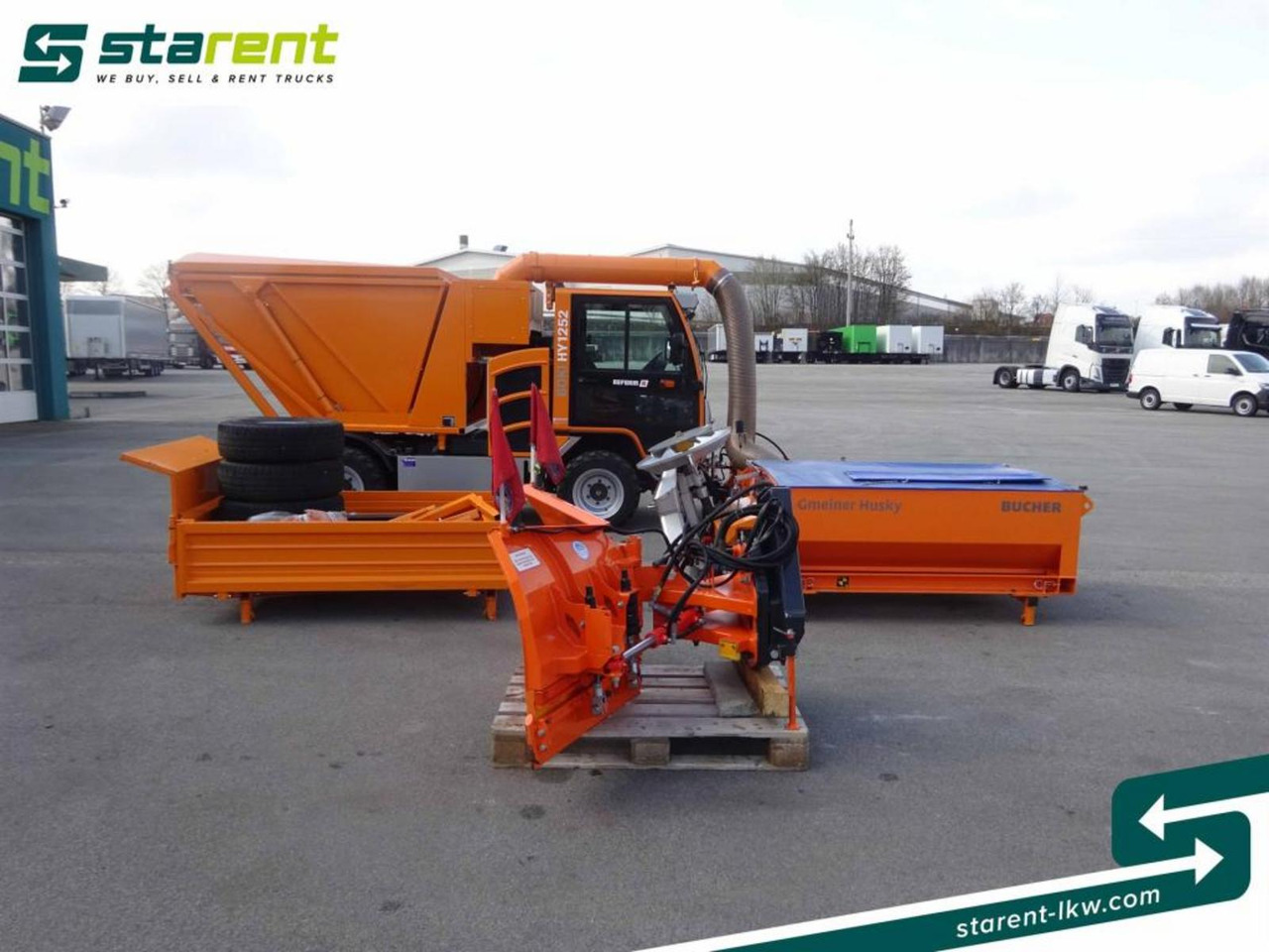 REFORM BOKI HY1252, 792 Stunden, Wechselsystem - جرافة ثلج: صورة 4 REFORM BOKI HY1252, 792 Stunden, Wechselsystem - جرافة ثلج: صورة 4