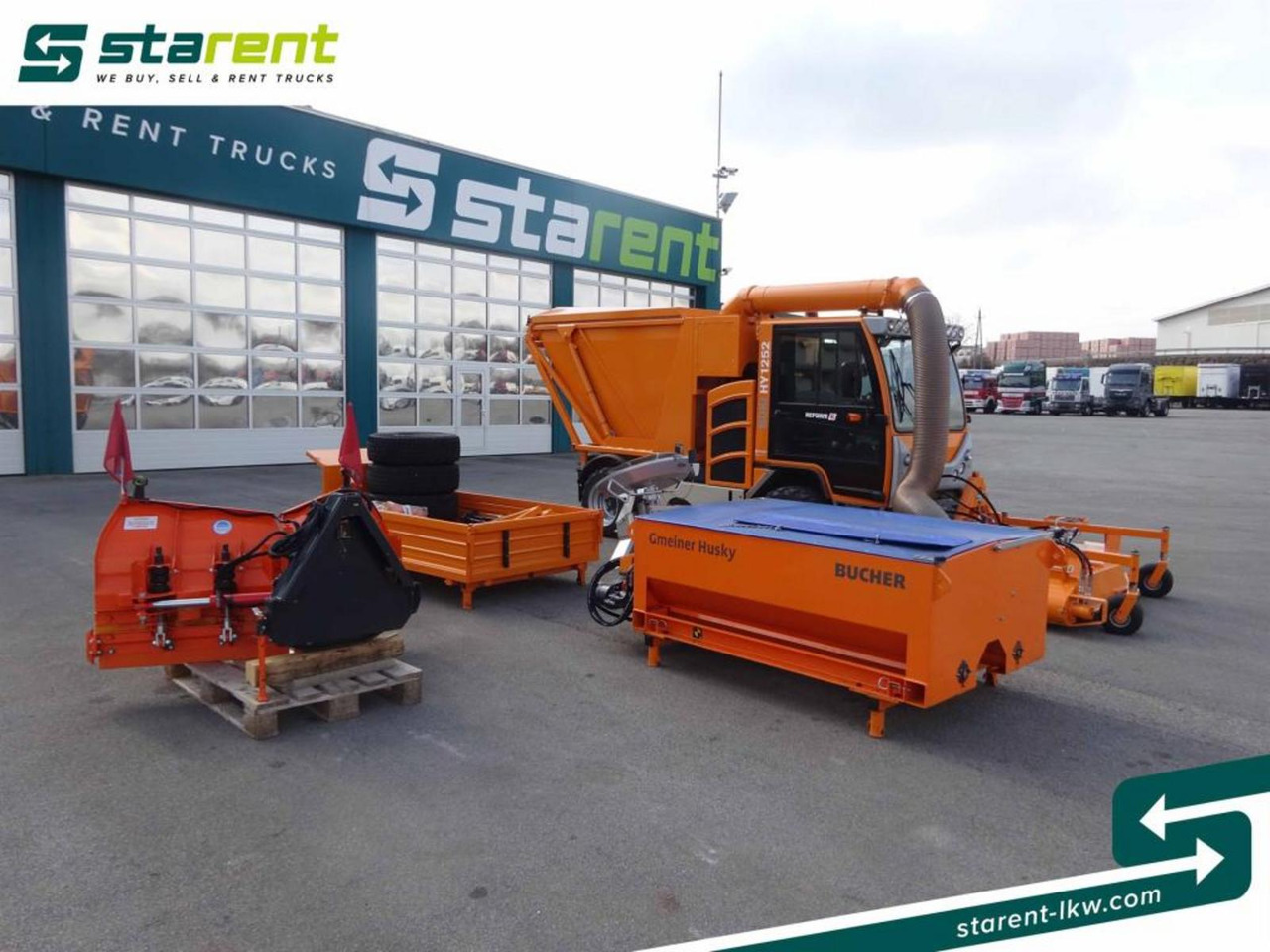 REFORM BOKI HY1252, 792 Stunden, Wechselsystem - جرافة ثلج: صورة 3 REFORM BOKI HY1252, 792 Stunden, Wechselsystem - جرافة ثلج: صورة 3